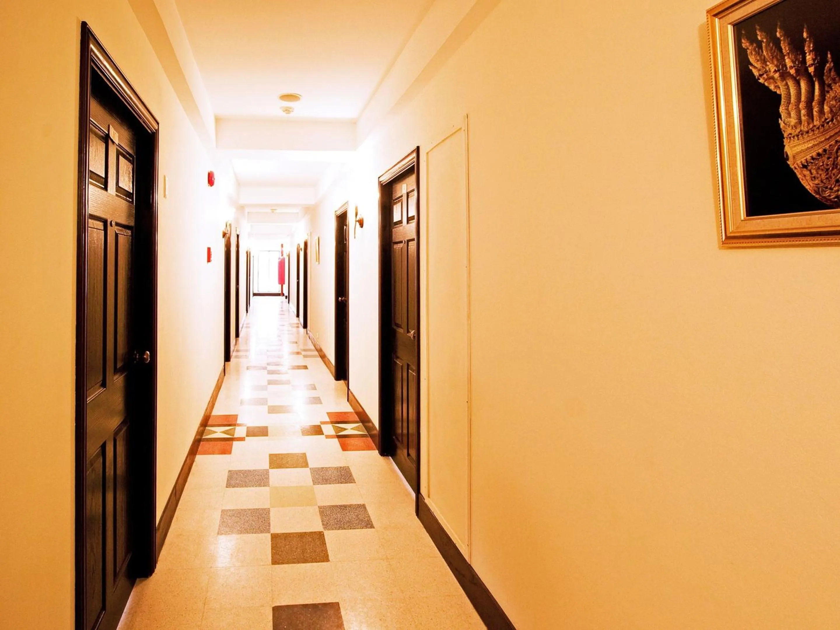 Facade/entrance in The Ecotel Bangkok