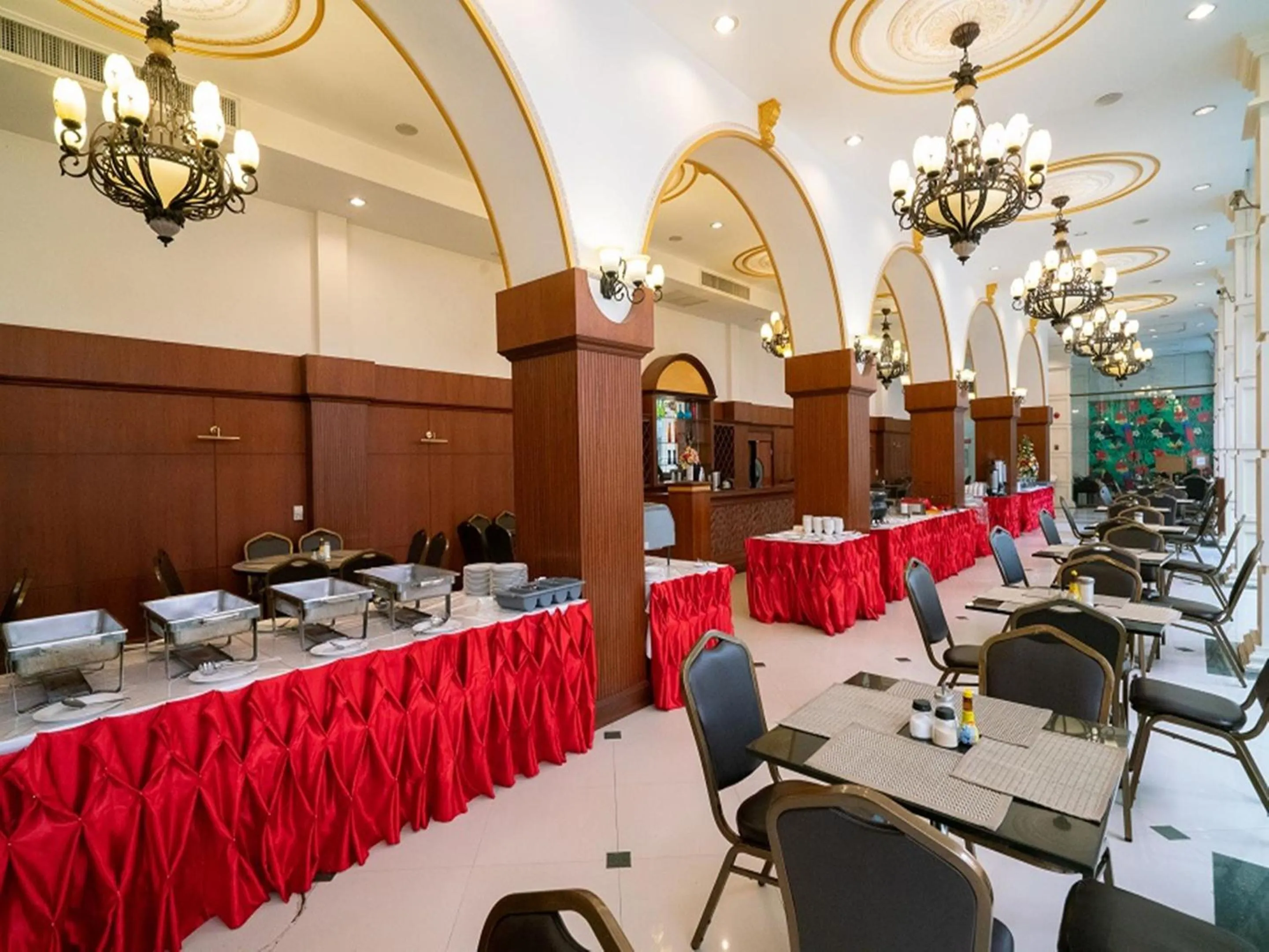 Restaurant/places to eat in The Ecotel Bangkok