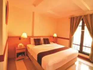 Bed in The Ecotel Bangkok