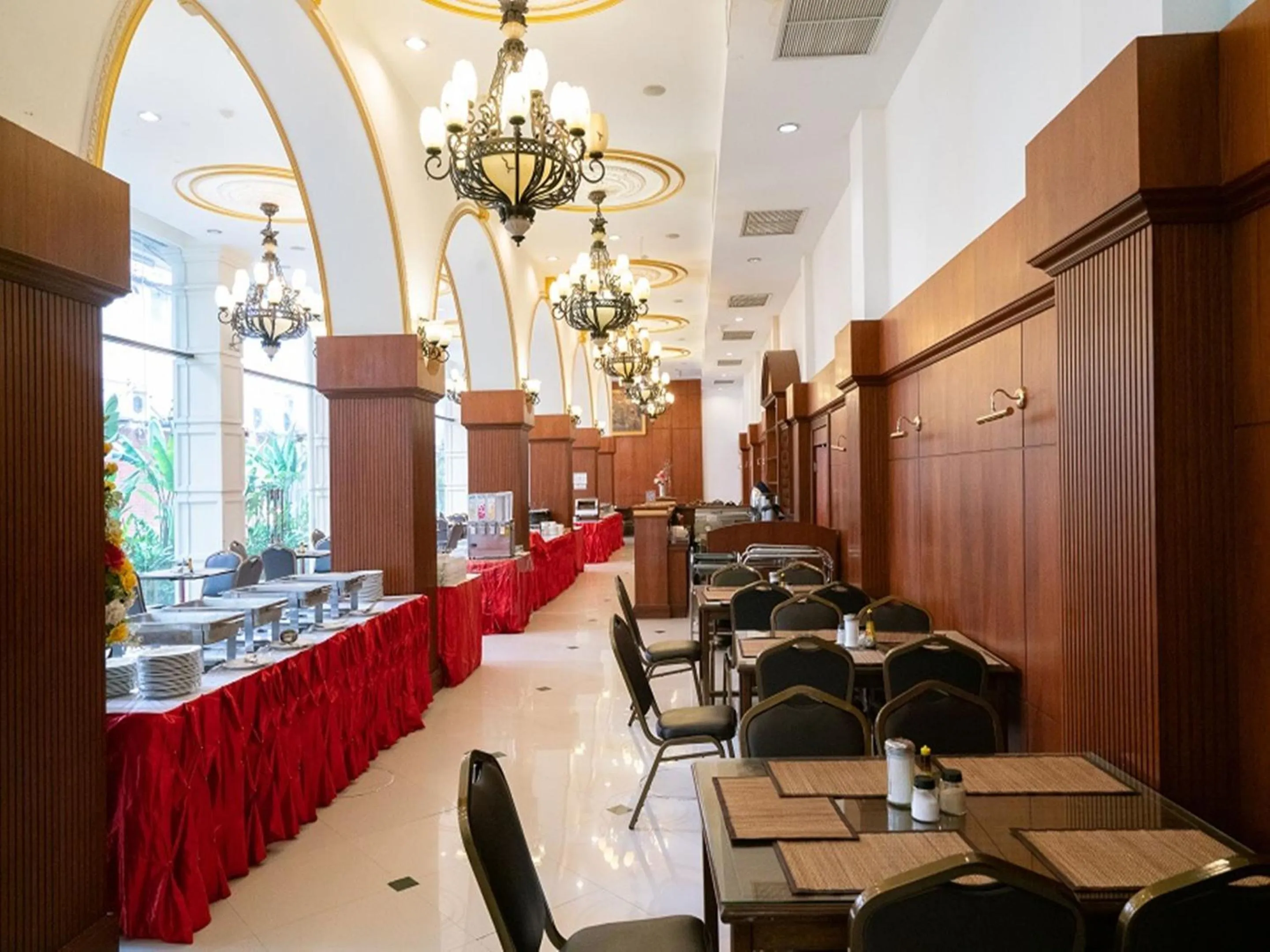 Restaurant/places to eat in The Ecotel Bangkok