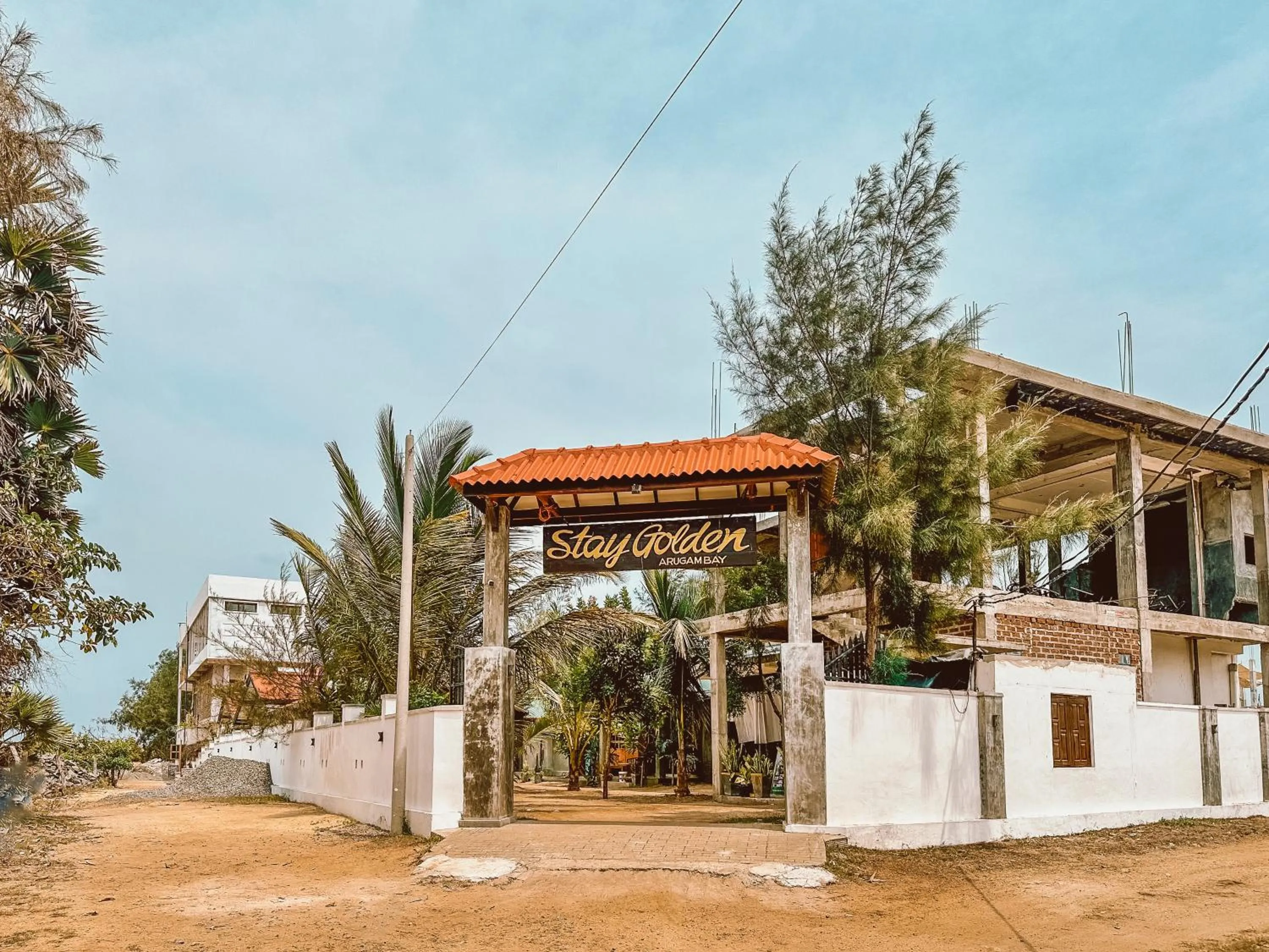 Facade/entrance in Stay Golden