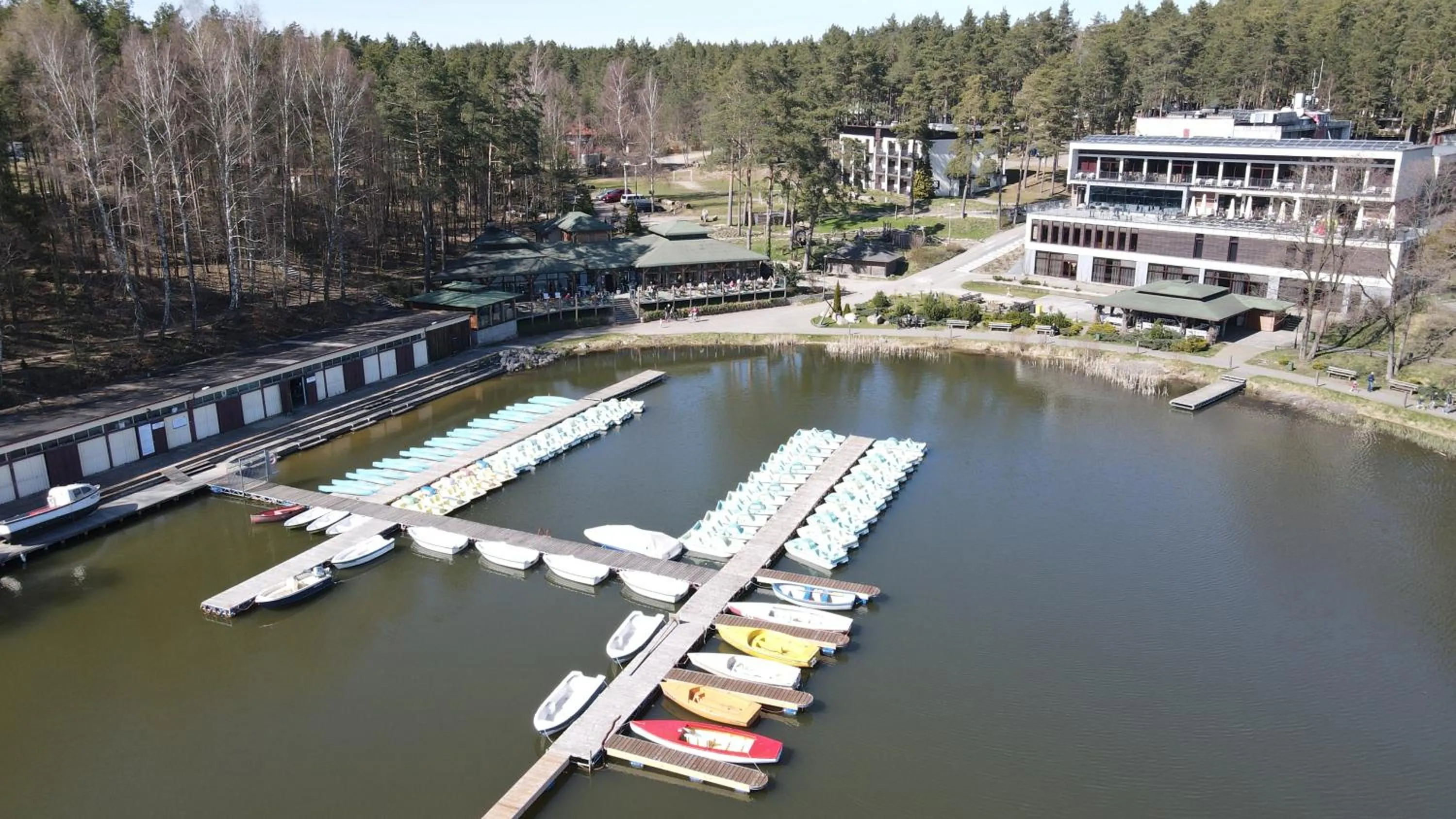 Natural landscape in Hotel Szarlota - Kompleksowo na Kaszubach