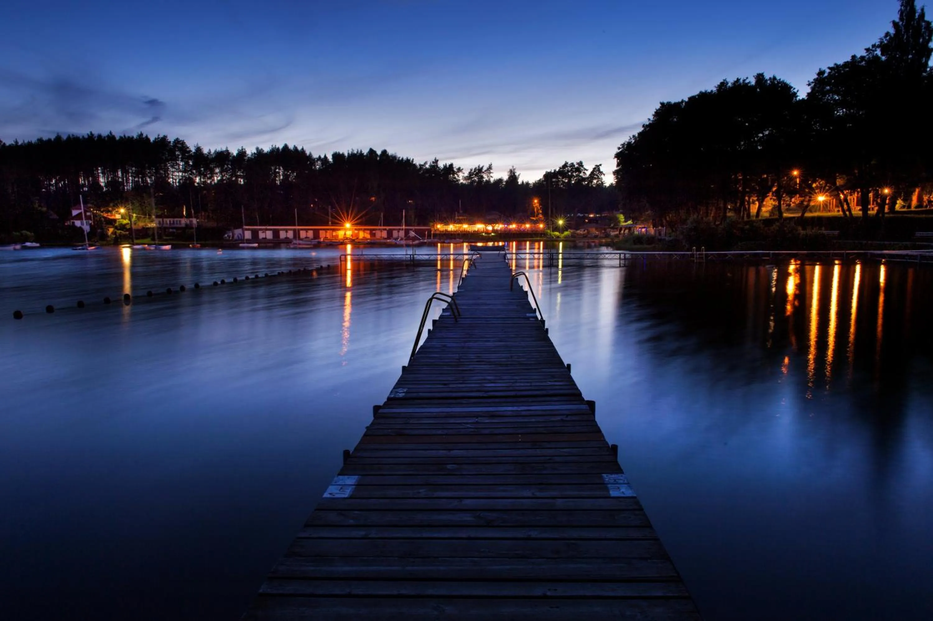 Lake view in Hotel Szarlota - Kompleksowo na Kaszubach
