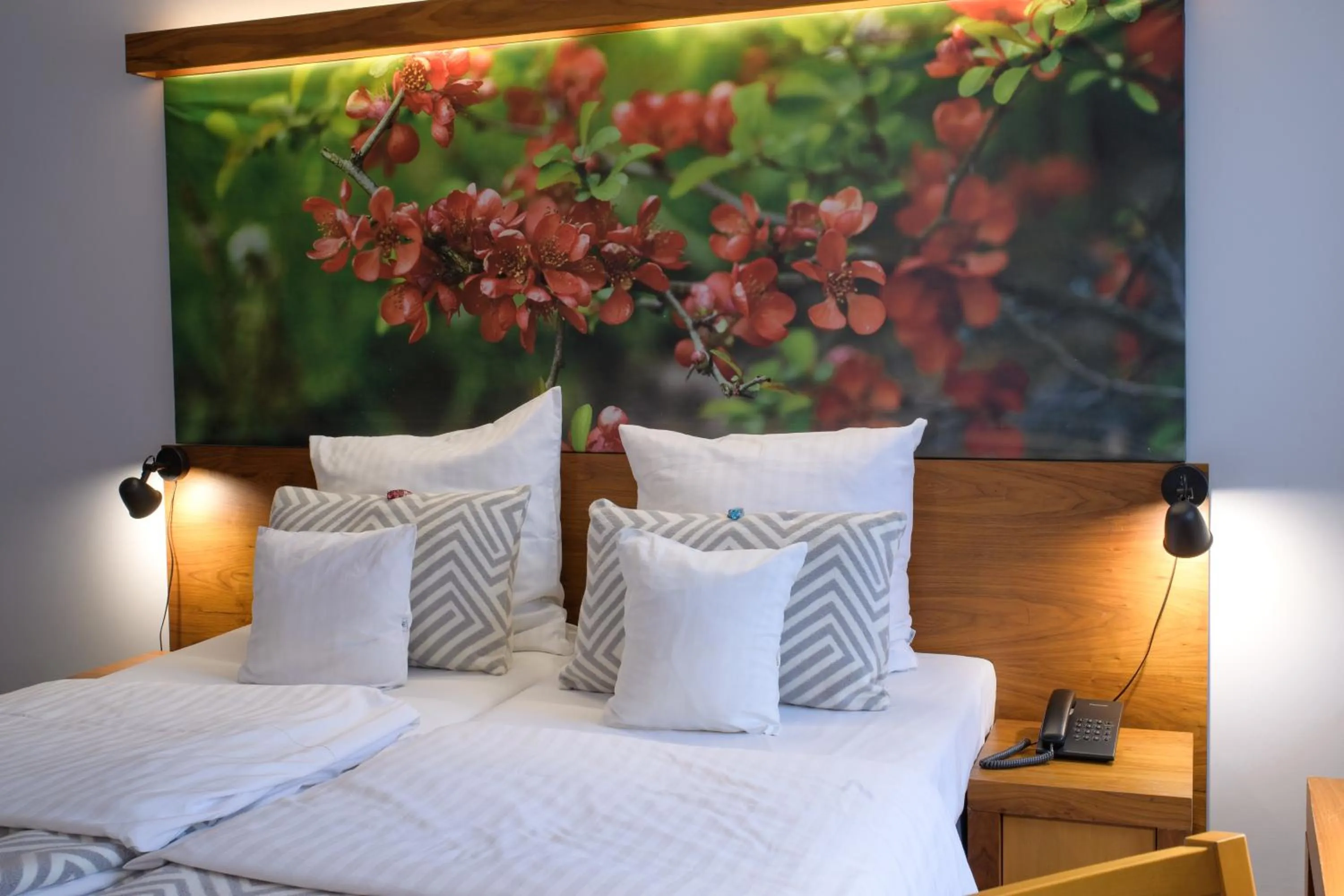 Bed in Hotel Szarlota - Kompleksowo na Kaszubach