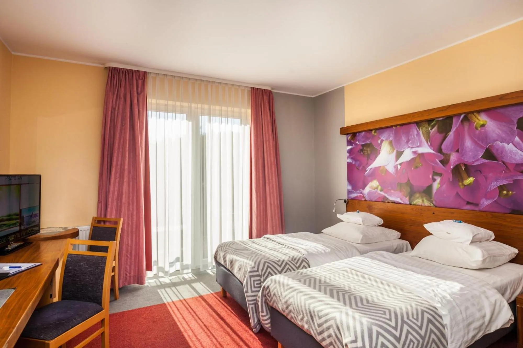 Photo of the whole room, Bed in Hotel Szarlota - Kompleksowo na Kaszubach