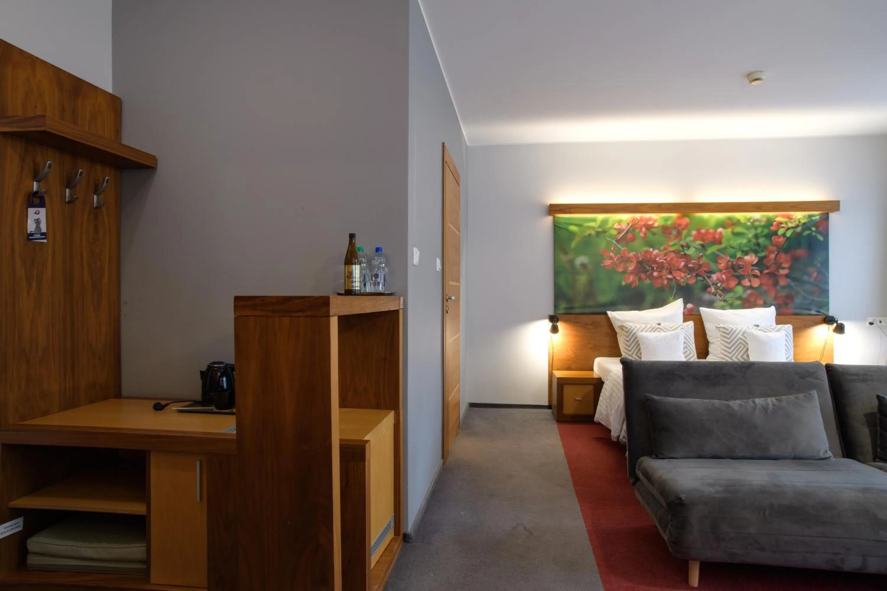 Bed in Hotel Szarlota - Kompleksowo na Kaszubach