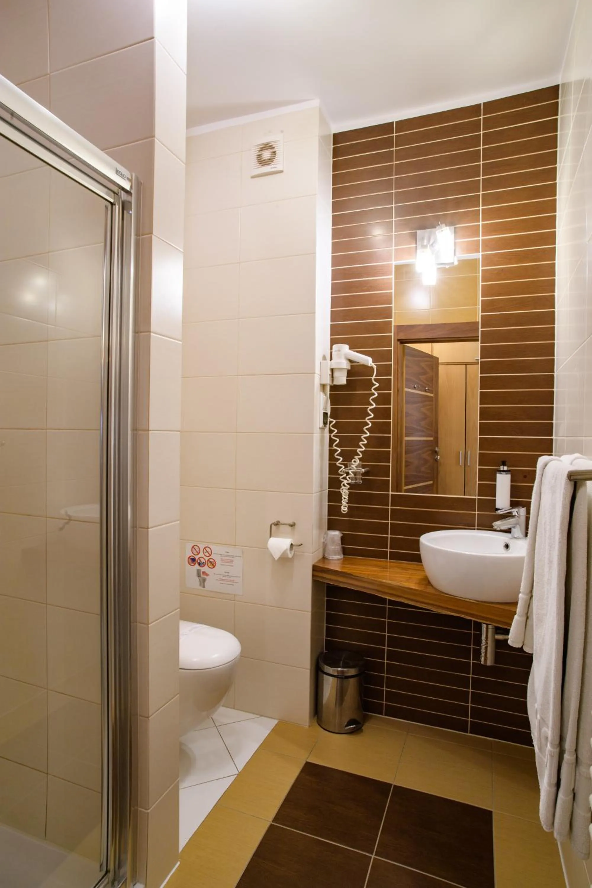 Shower in Hotel Szarlota - Kompleksowo na Kaszubach
