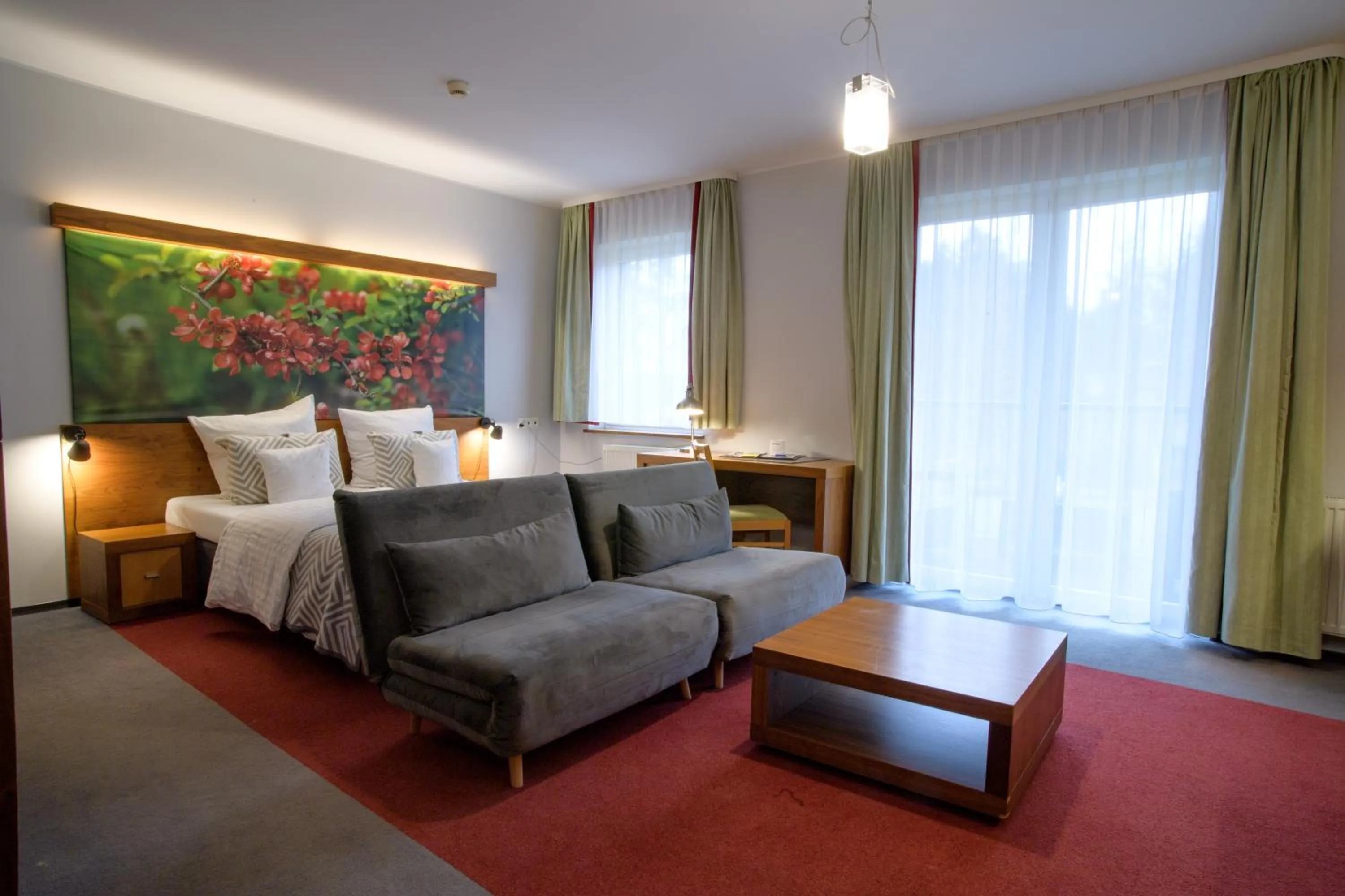 Bed in Hotel Szarlota - Kompleksowo na Kaszubach