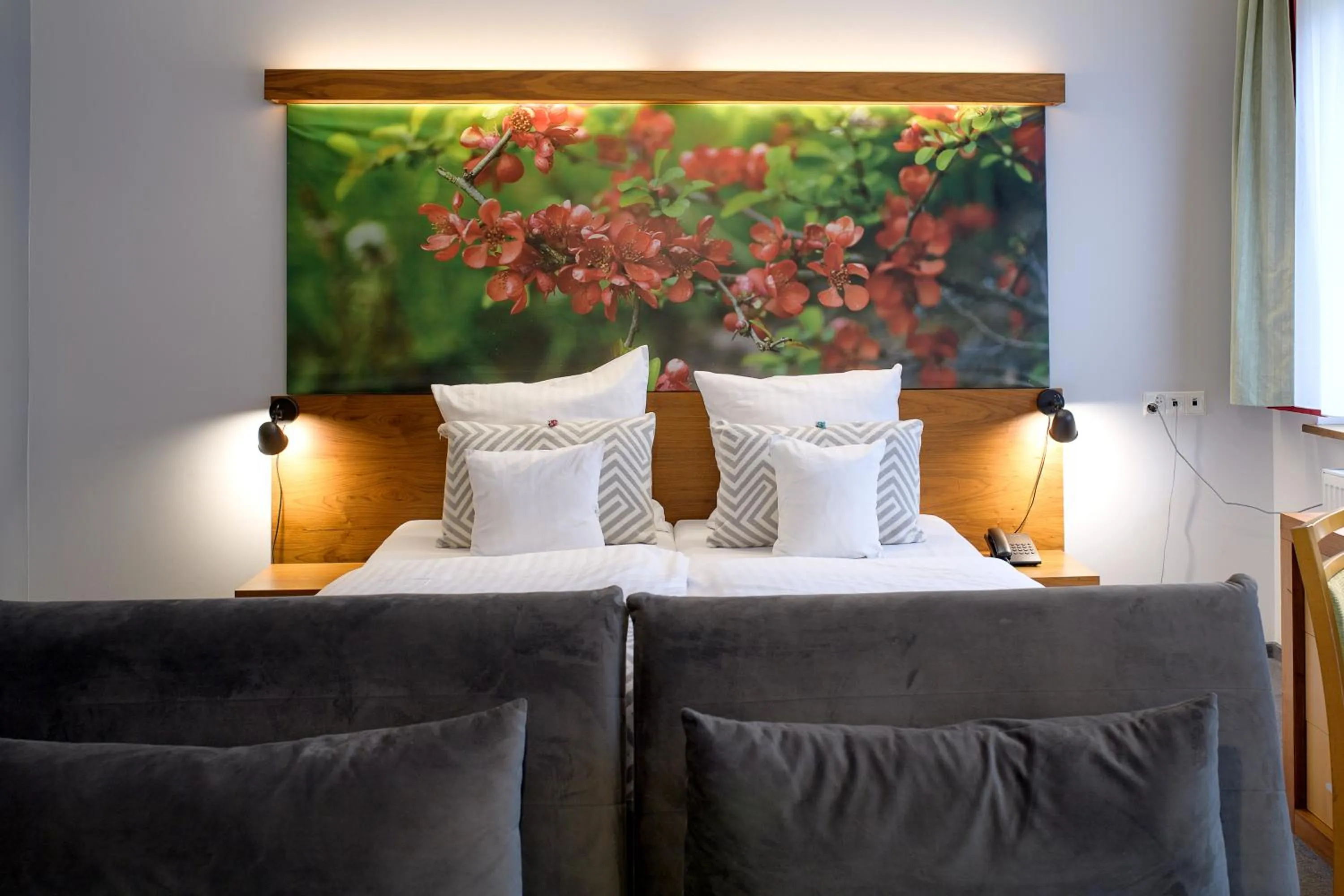 Bed in Hotel Szarlota - Kompleksowo na Kaszubach