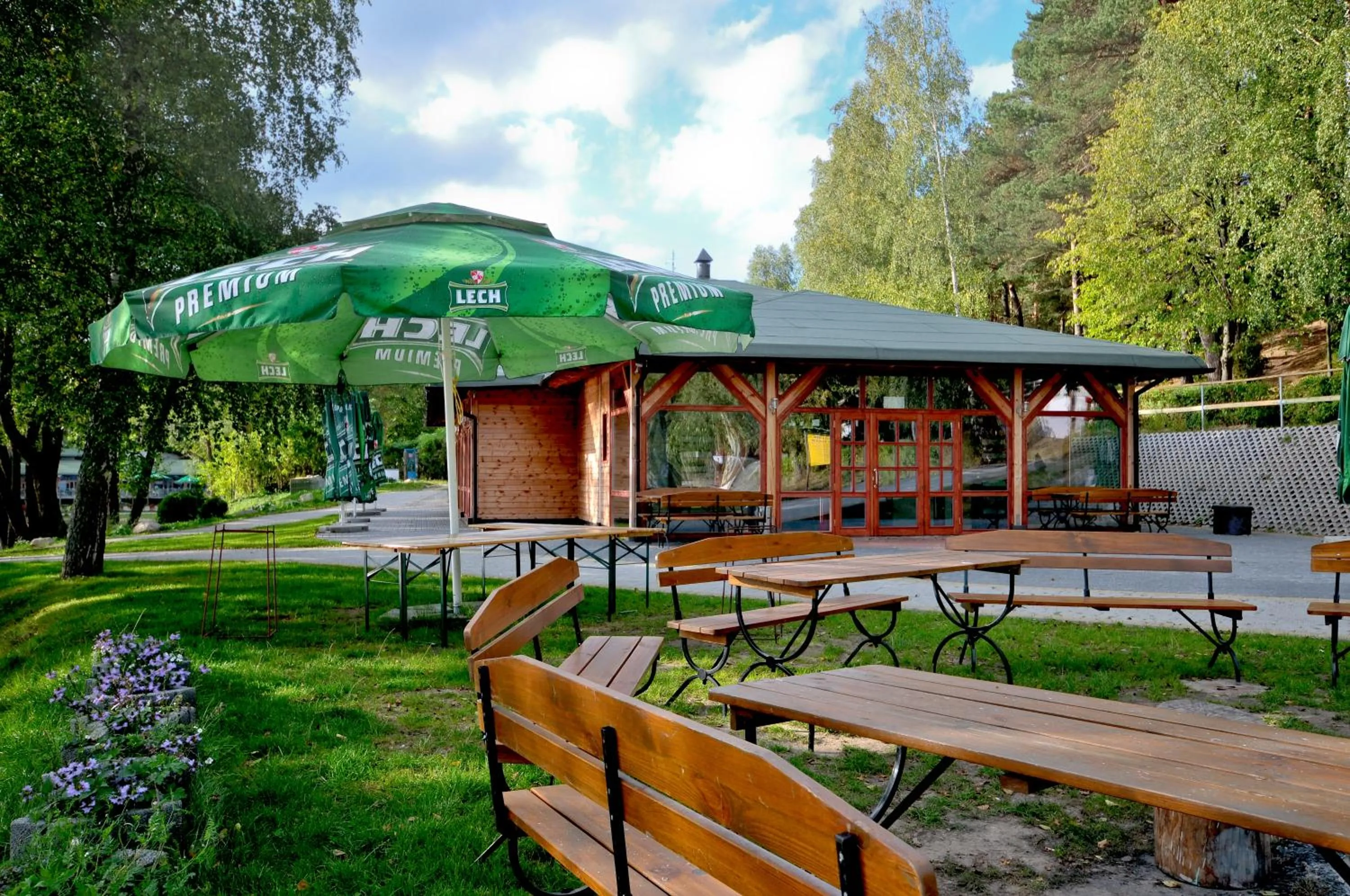 Area and facilities in Hotel Szarlota - Kompleksowo na Kaszubach