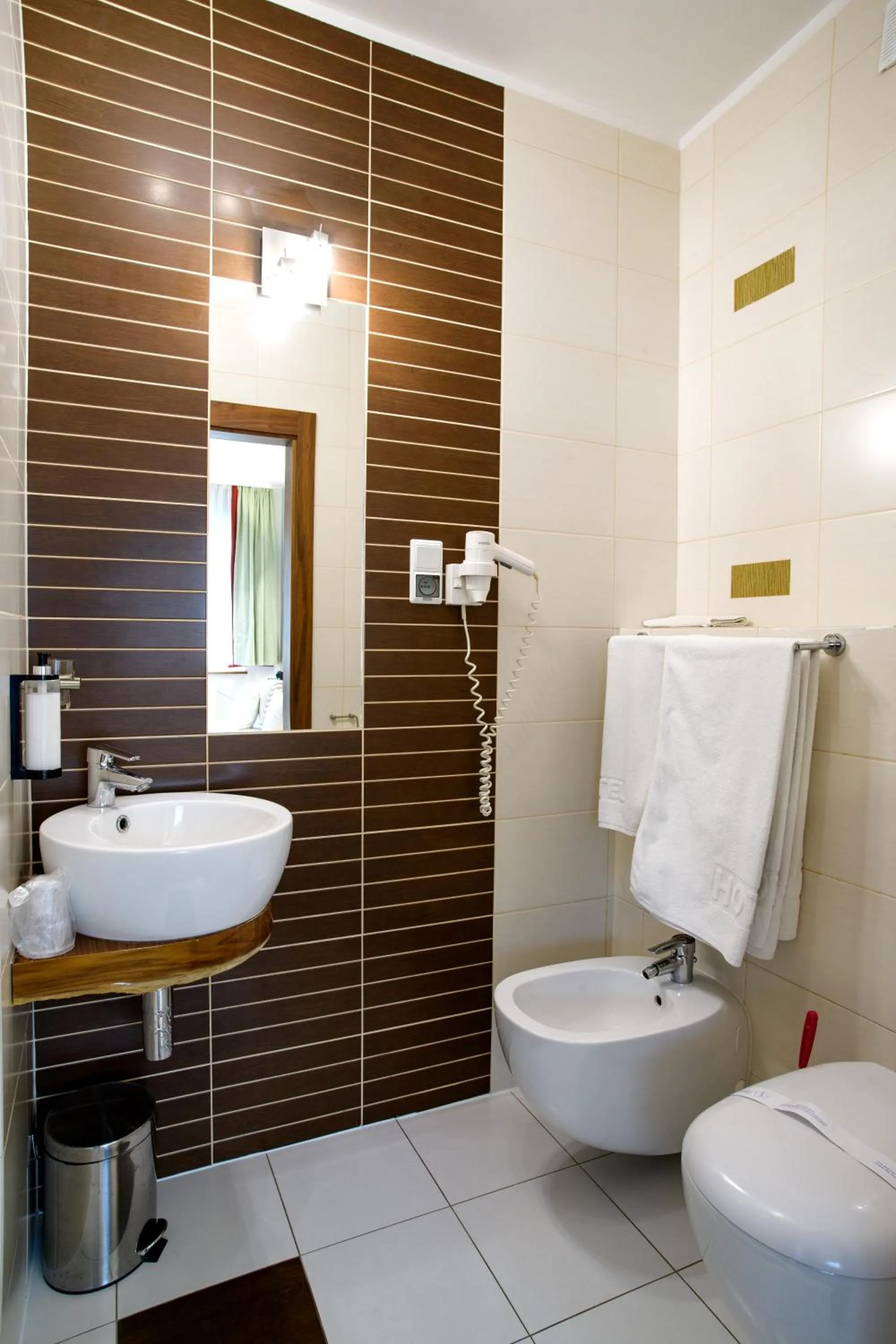 Shower in Hotel Szarlota - Kompleksowo na Kaszubach