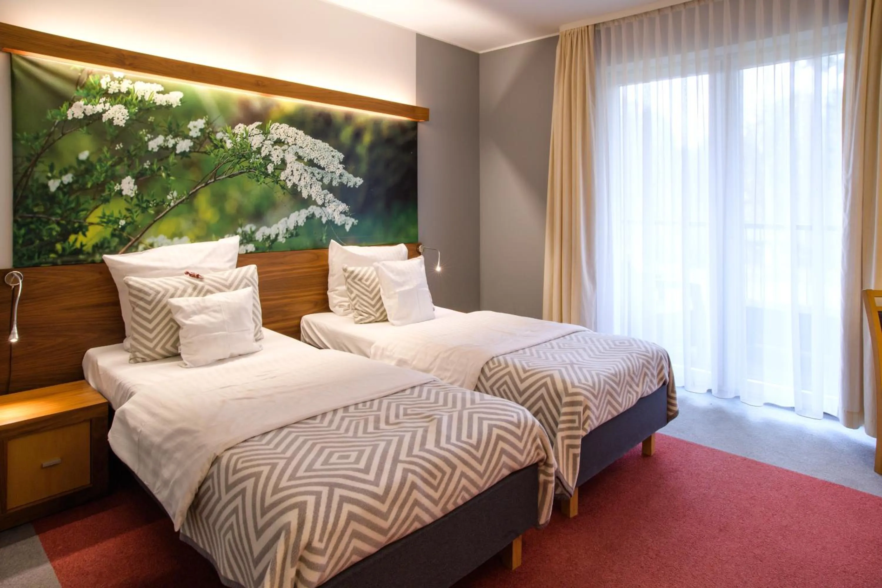 Photo of the whole room, Bed in Hotel Szarlota - Kompleksowo na Kaszubach