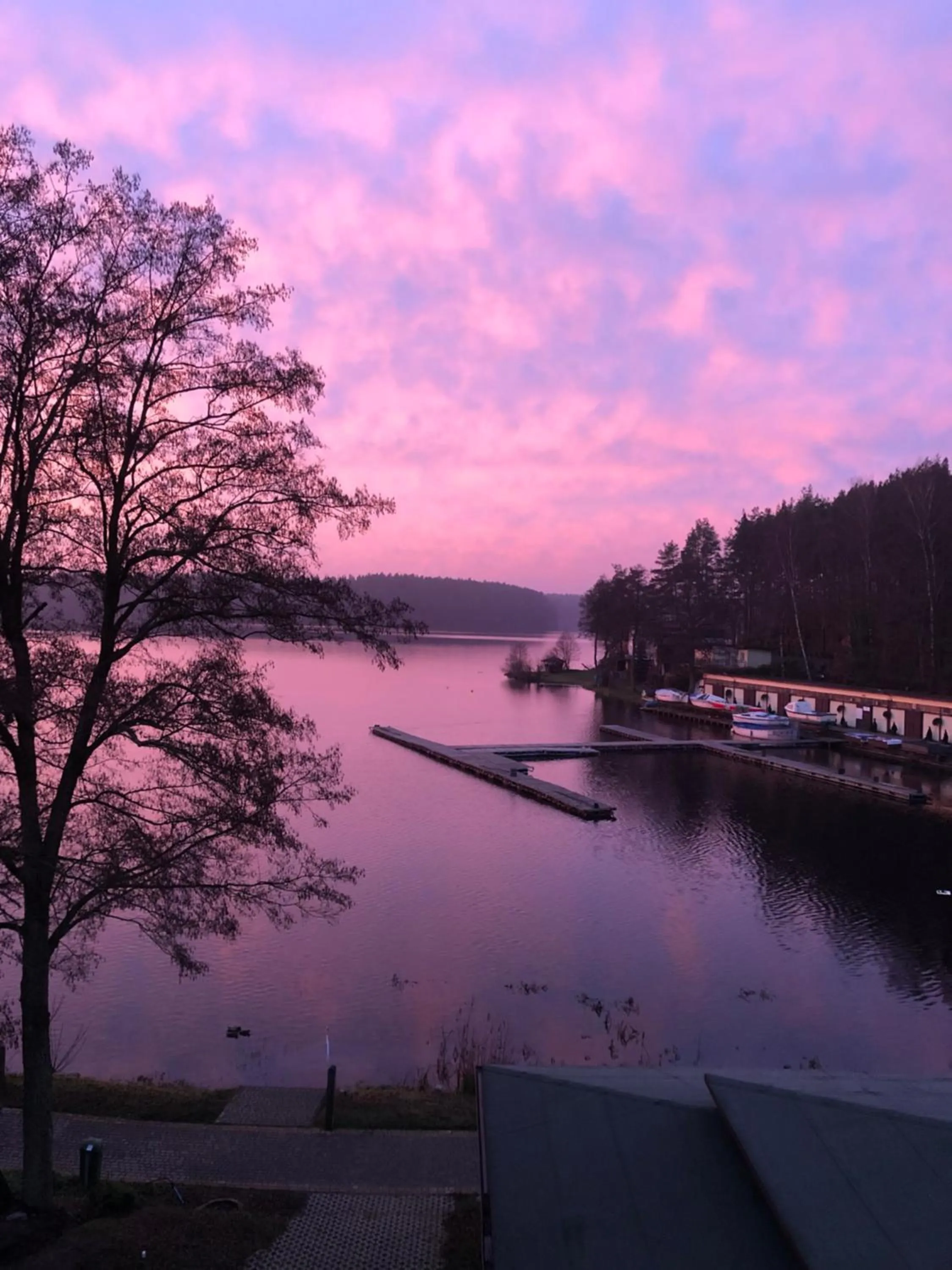 Lake view in Hotel Szarlota - Kompleksowo na Kaszubach