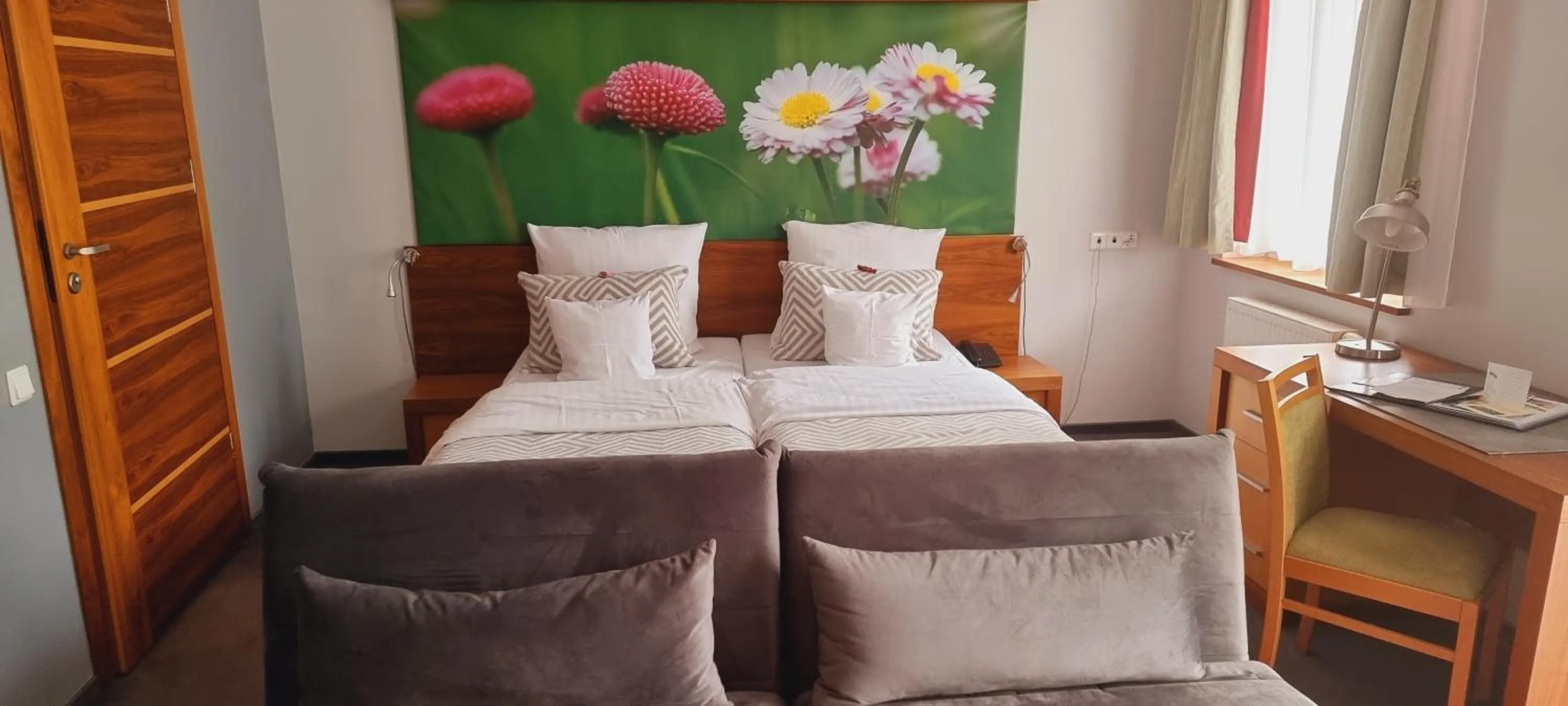 Bed in Hotel Szarlota - Kompleksowo na Kaszubach