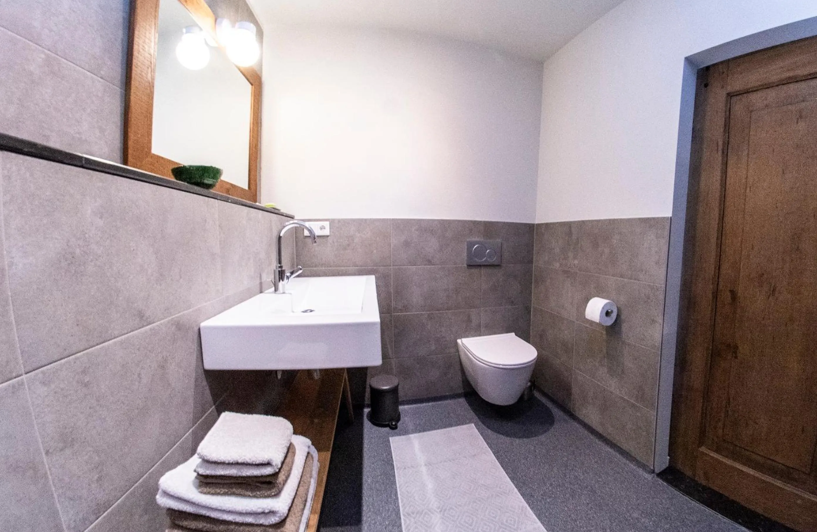 Bathroom in B&B Appelsteiger