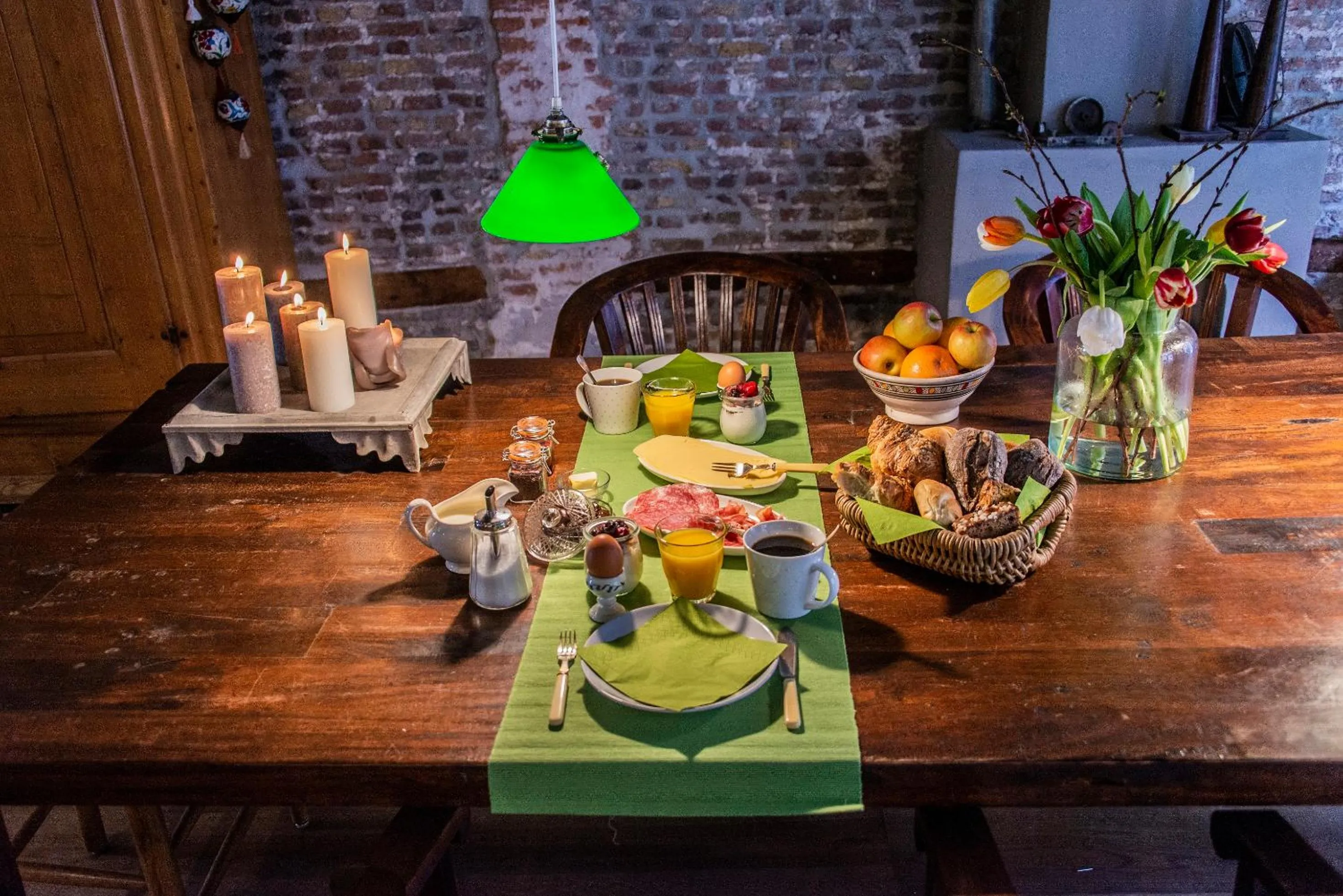 Food close-up in B&B Appelsteiger