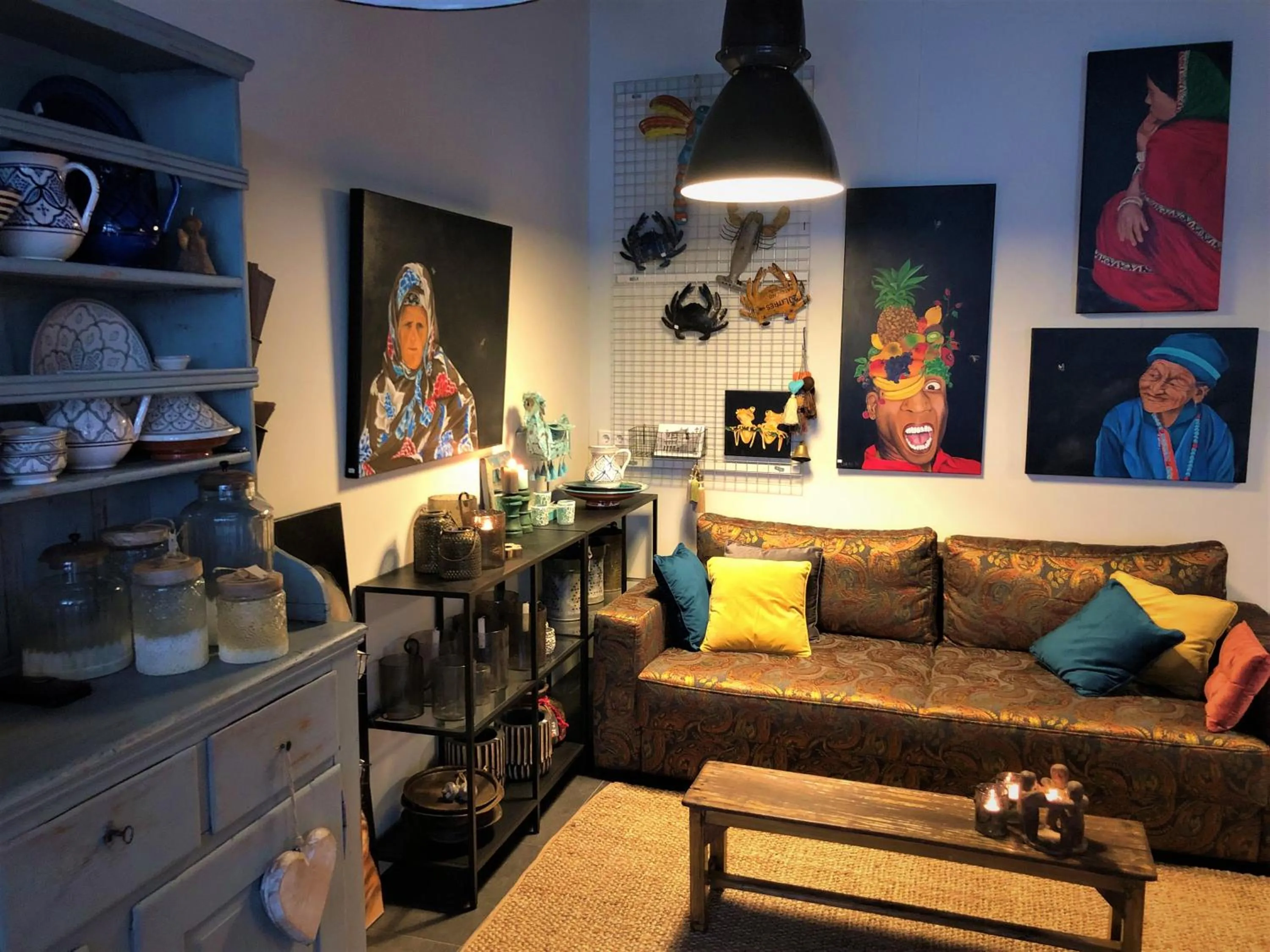 Communal lounge/ TV room in B&B Appelsteiger