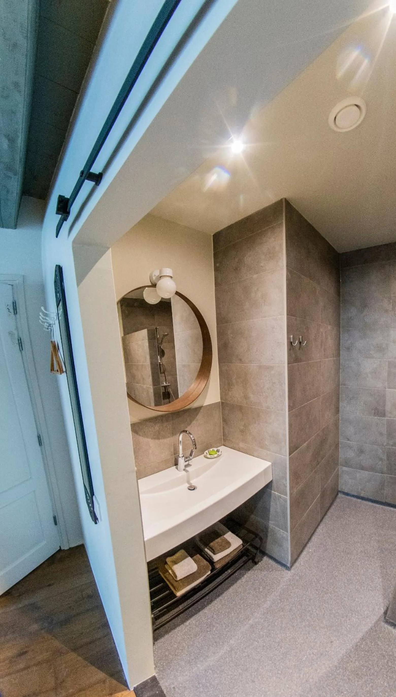 Bathroom in B&B Appelsteiger