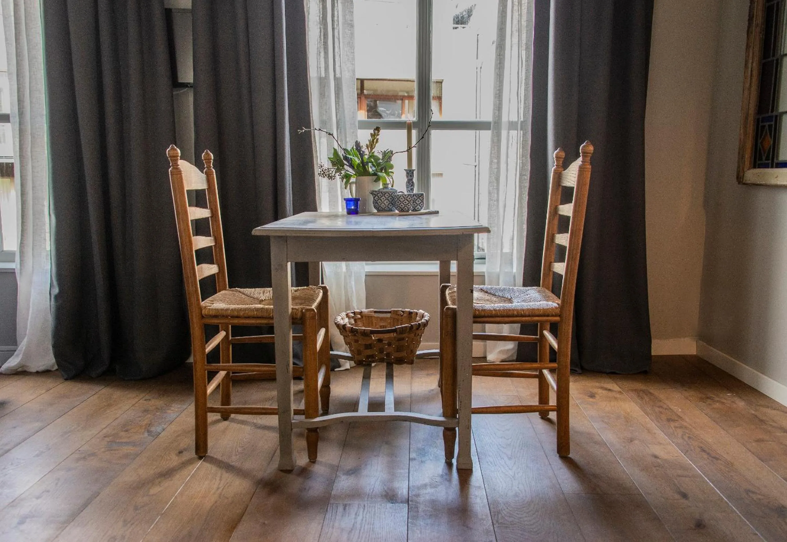 Decorative detail in B&B Appelsteiger