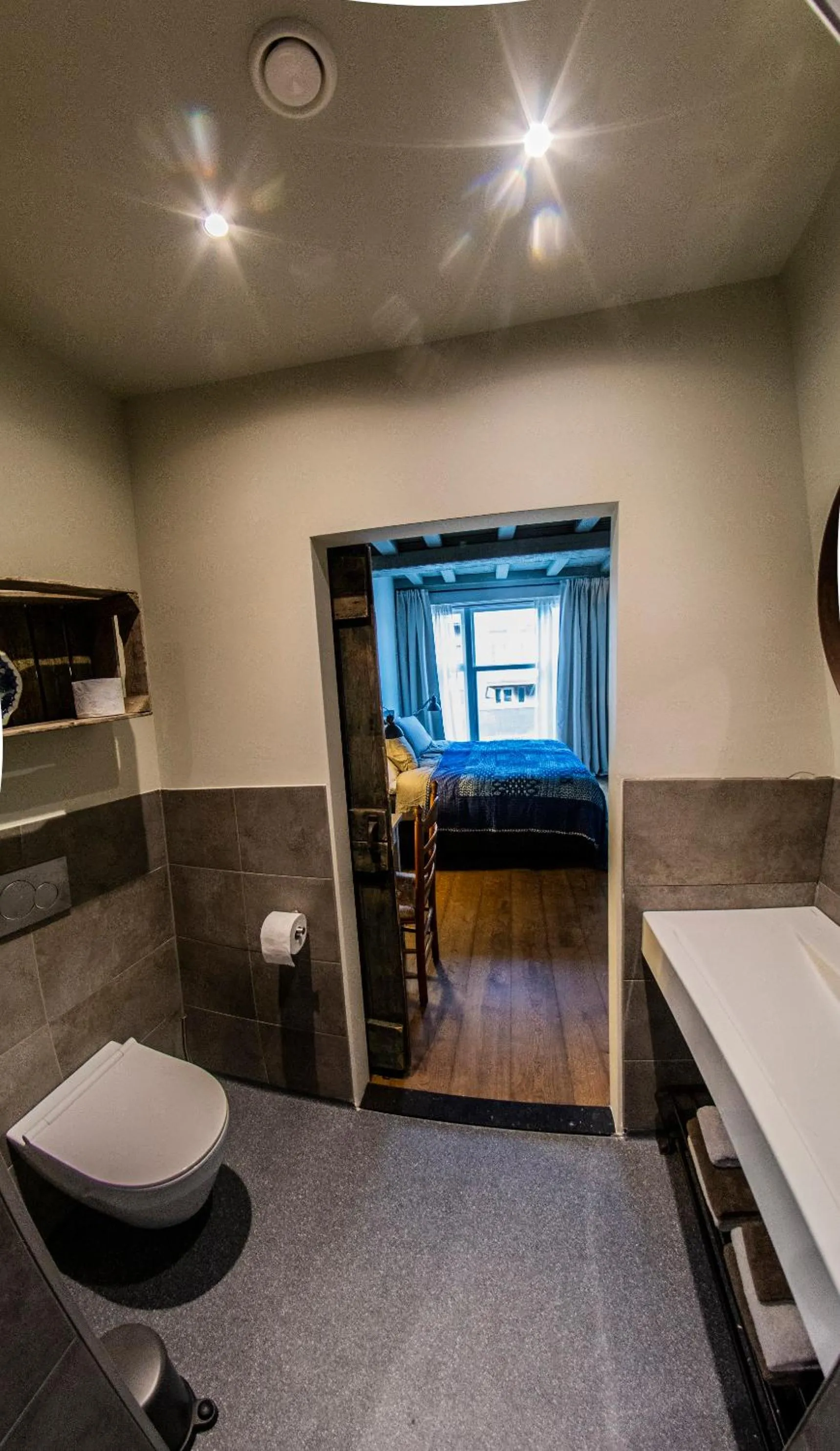 Bathroom in B&B Appelsteiger