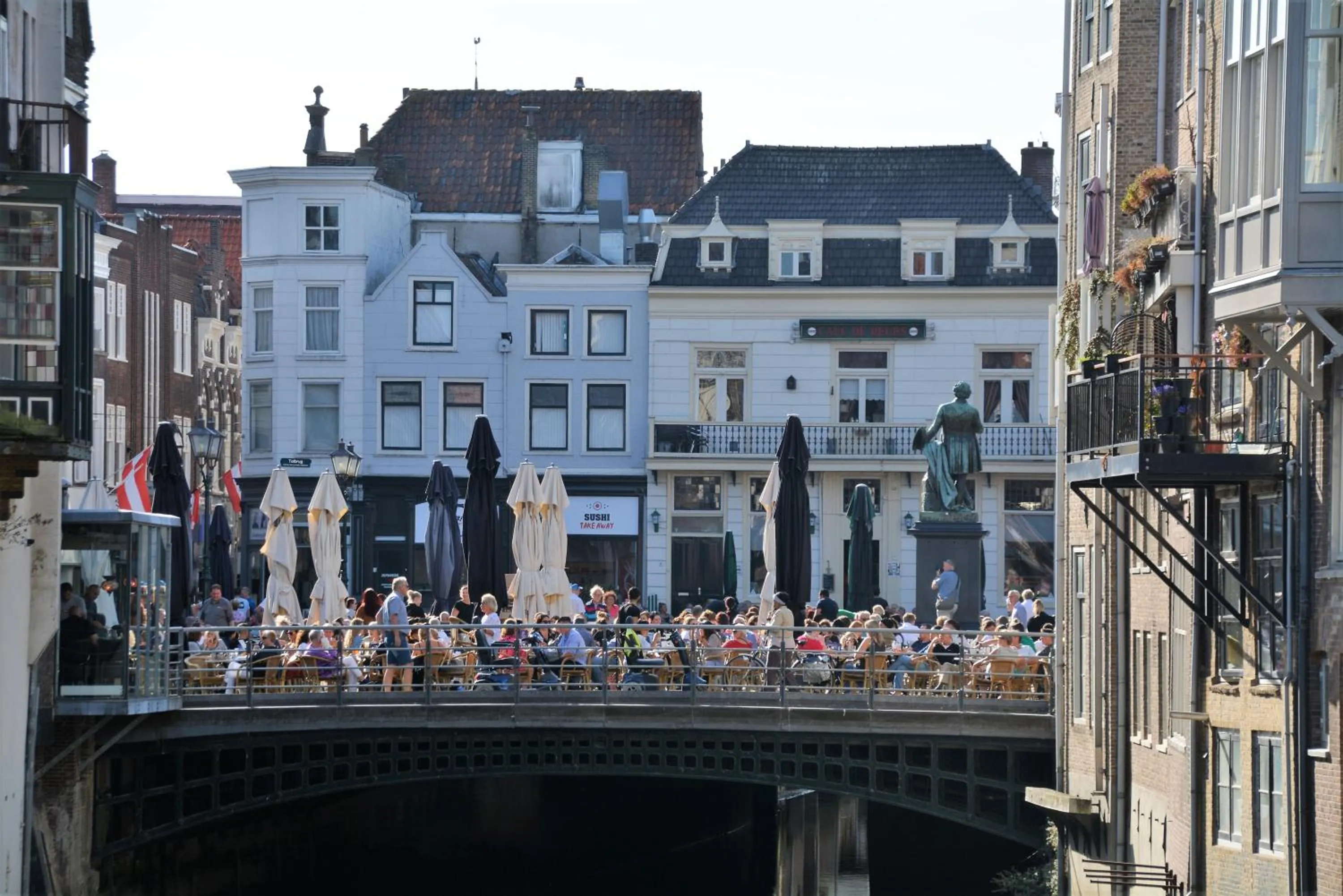 City view in B&B Appelsteiger