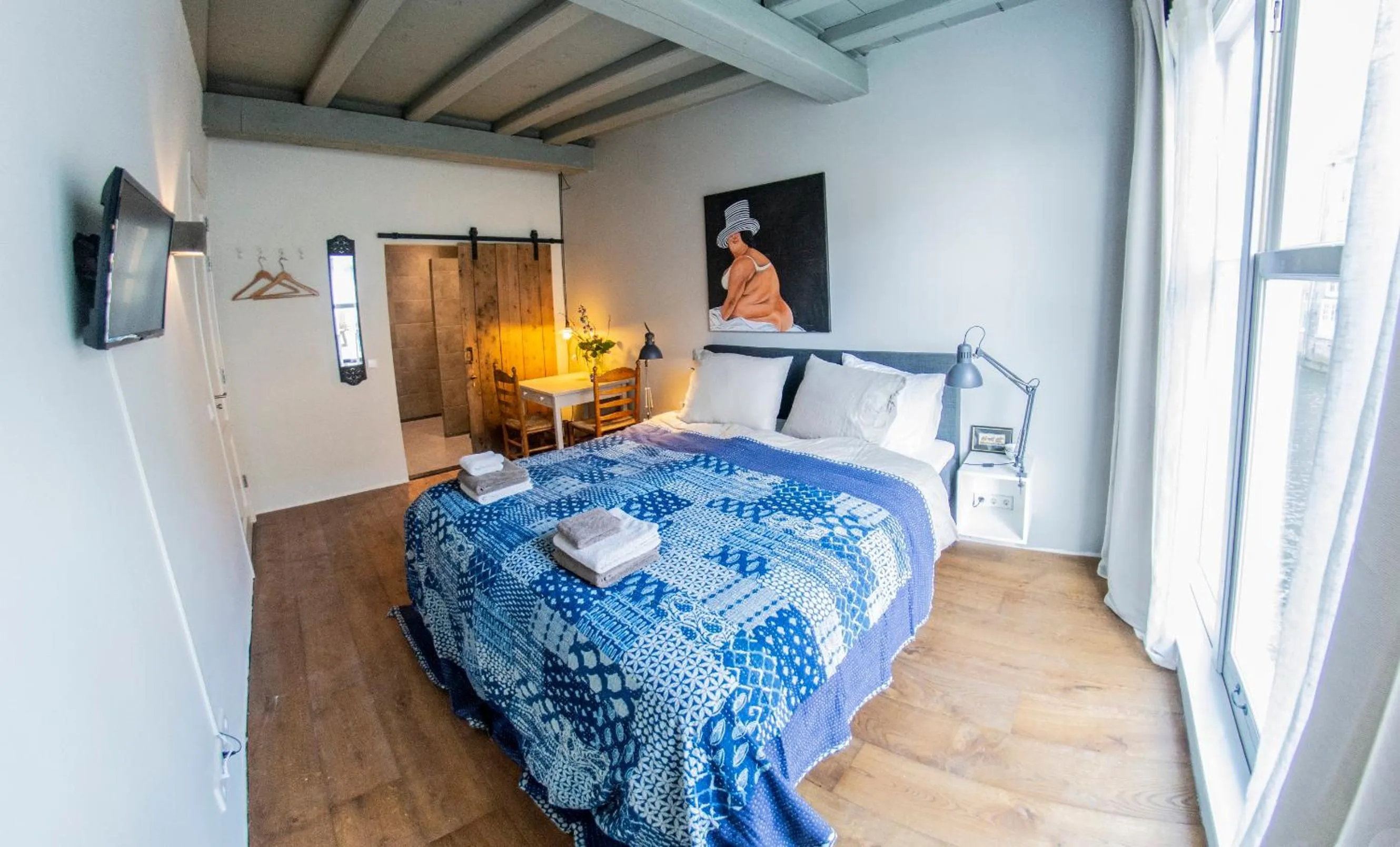 Photo of the whole room, Bed in B&B Appelsteiger