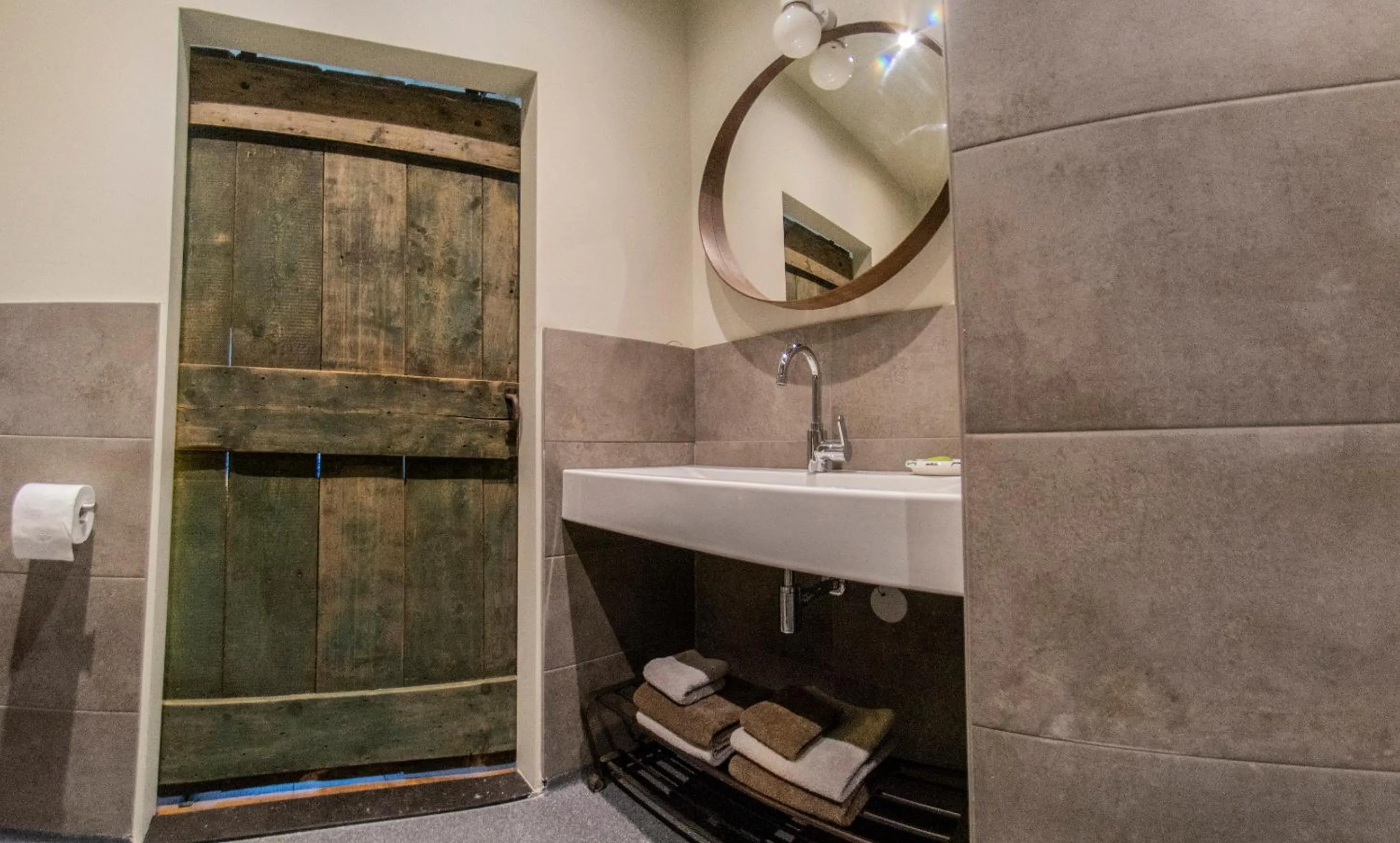 Bathroom in B&B Appelsteiger