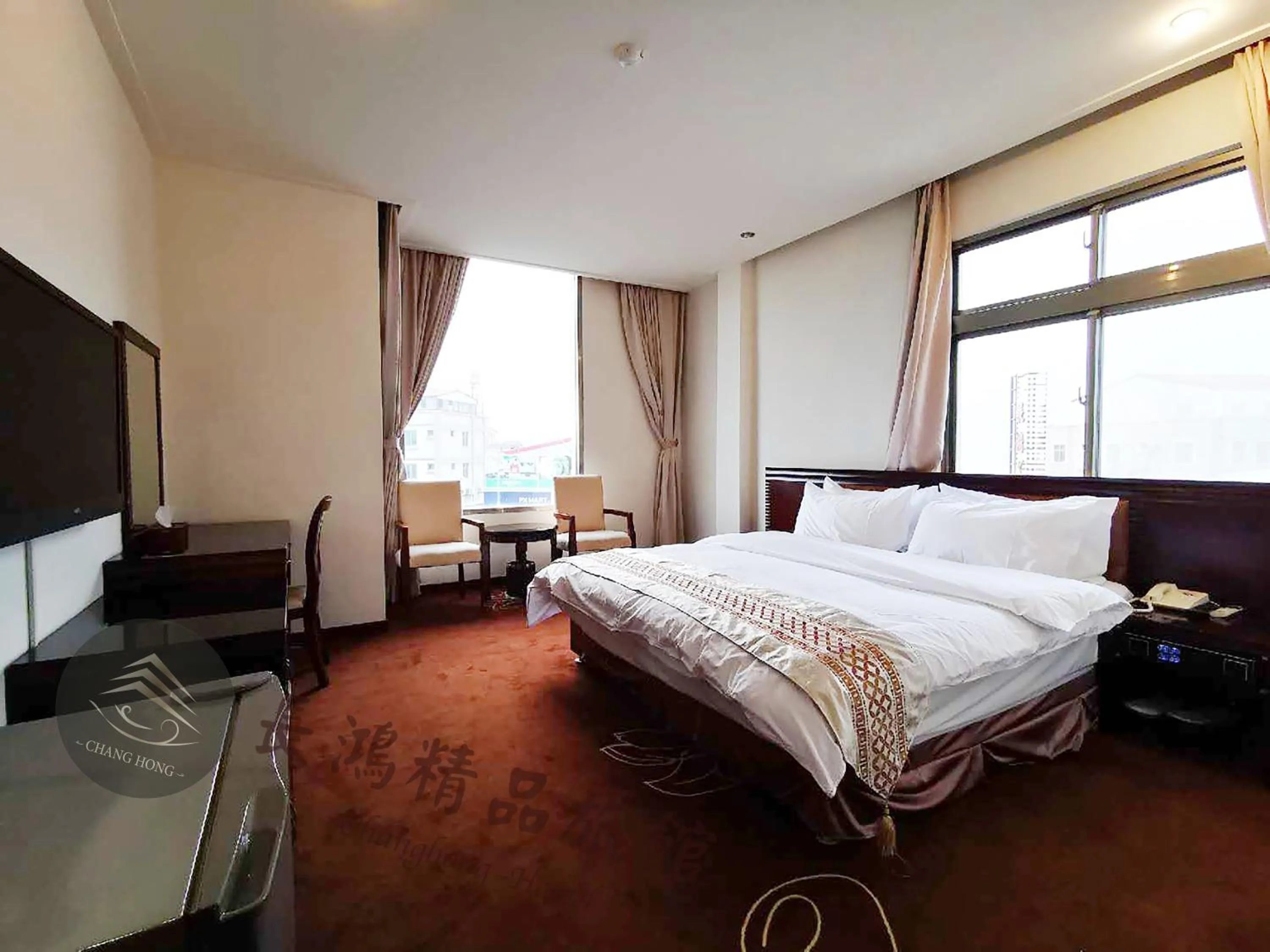 Bed in Chang Hong Hotel