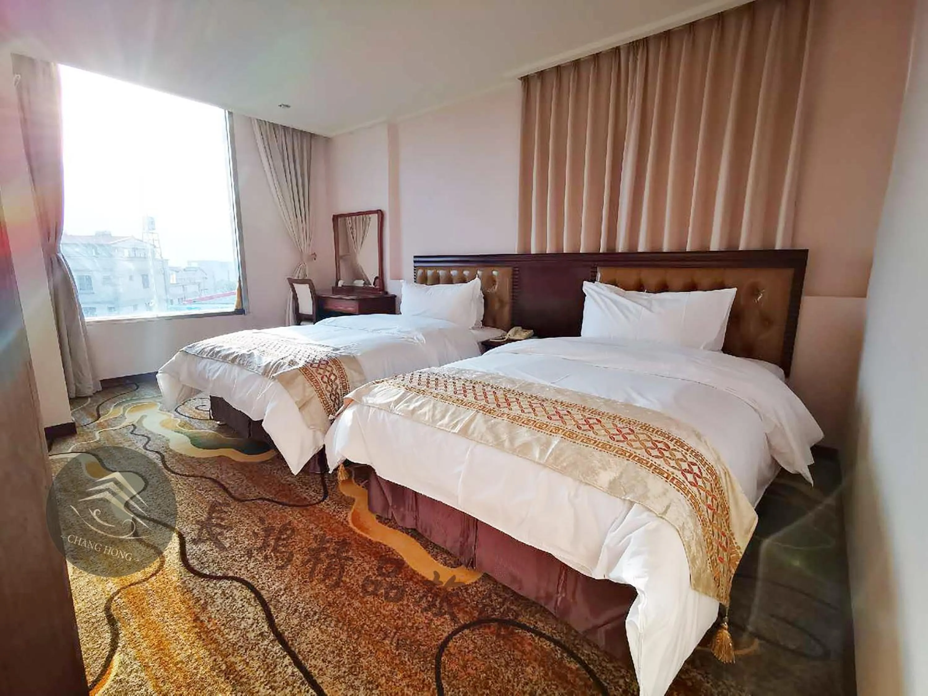 Bed in Chang Hong Hotel