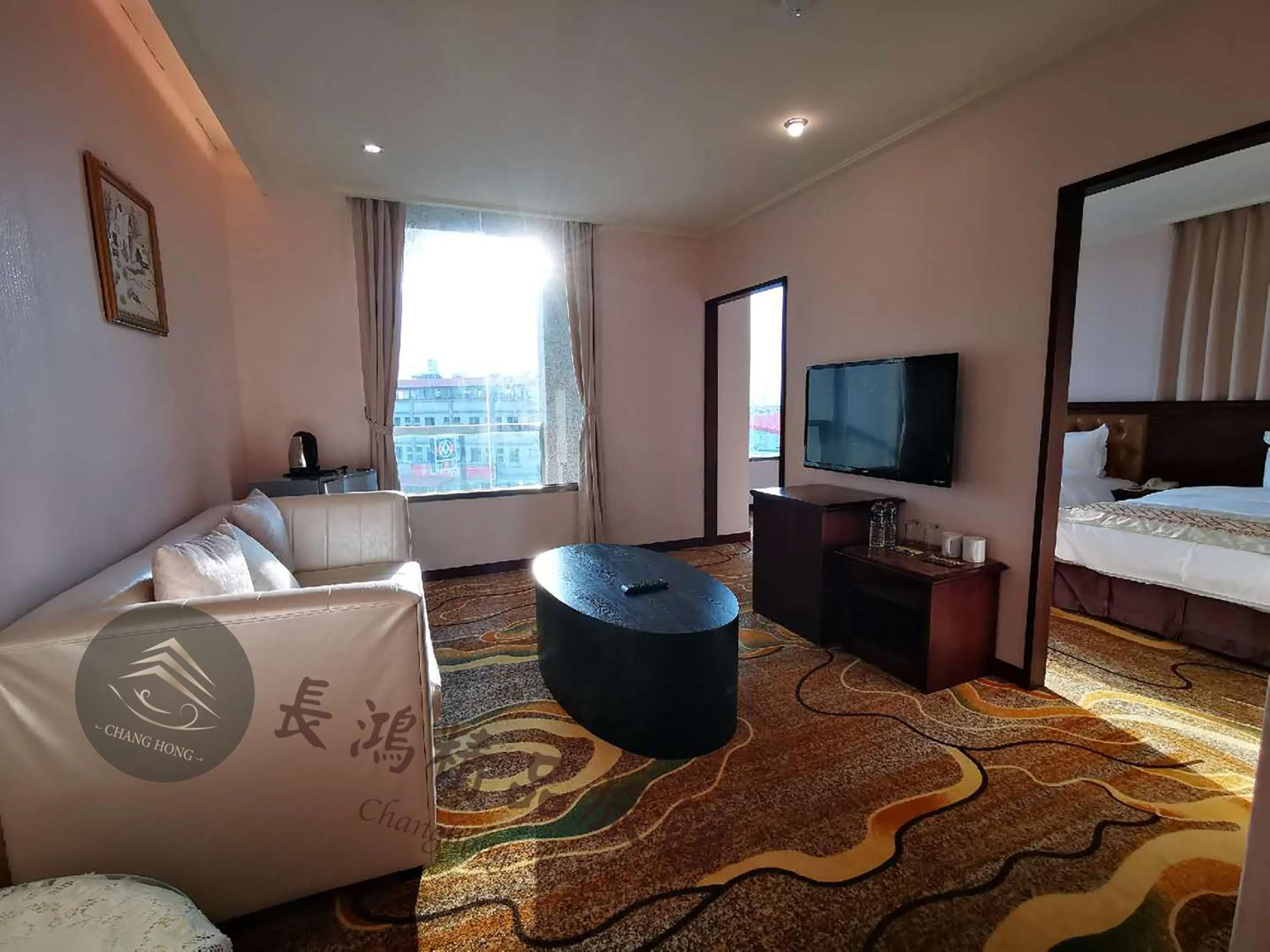 Bed in Chang Hong Hotel