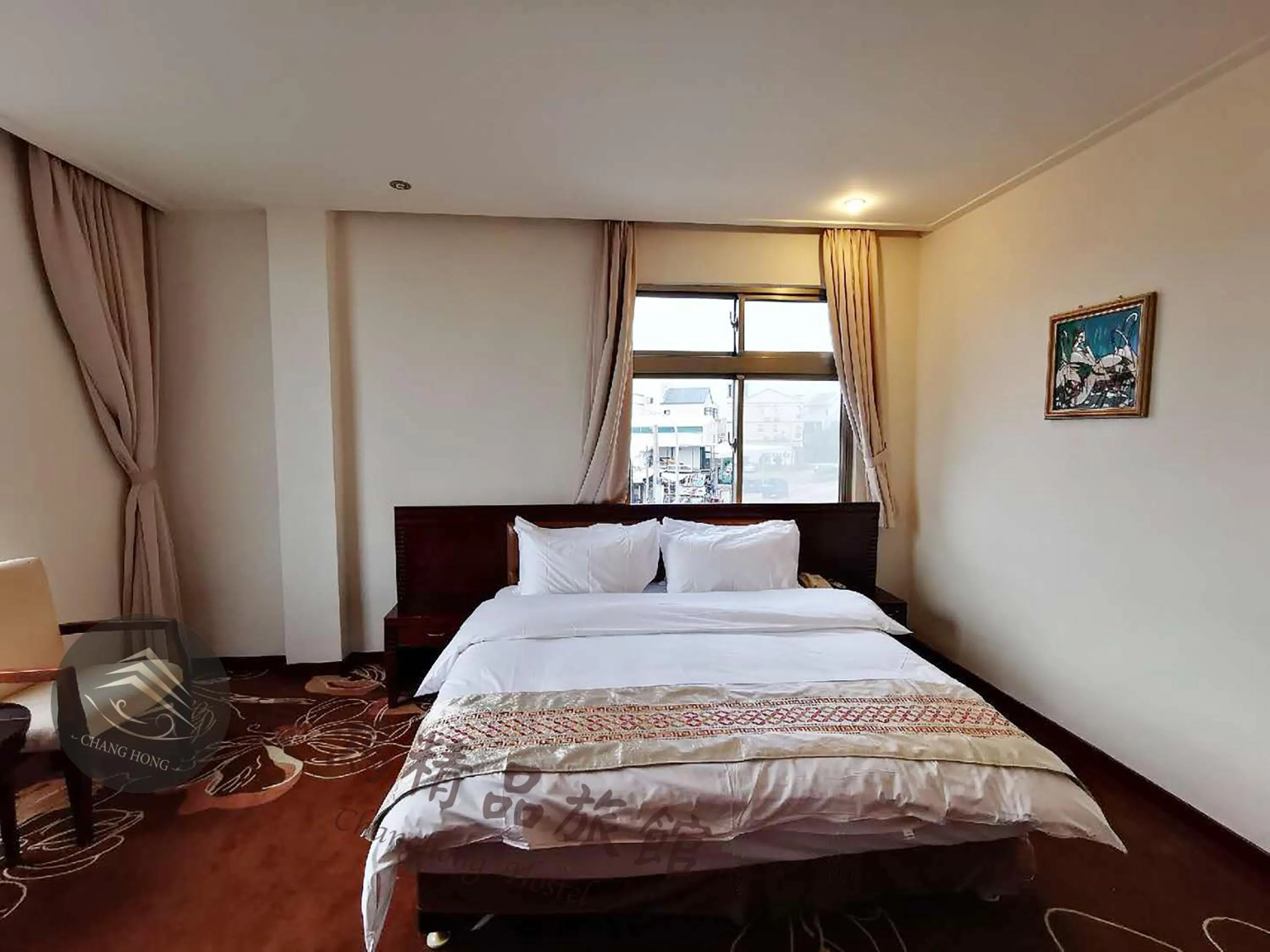 Bed in Chang Hong Hotel