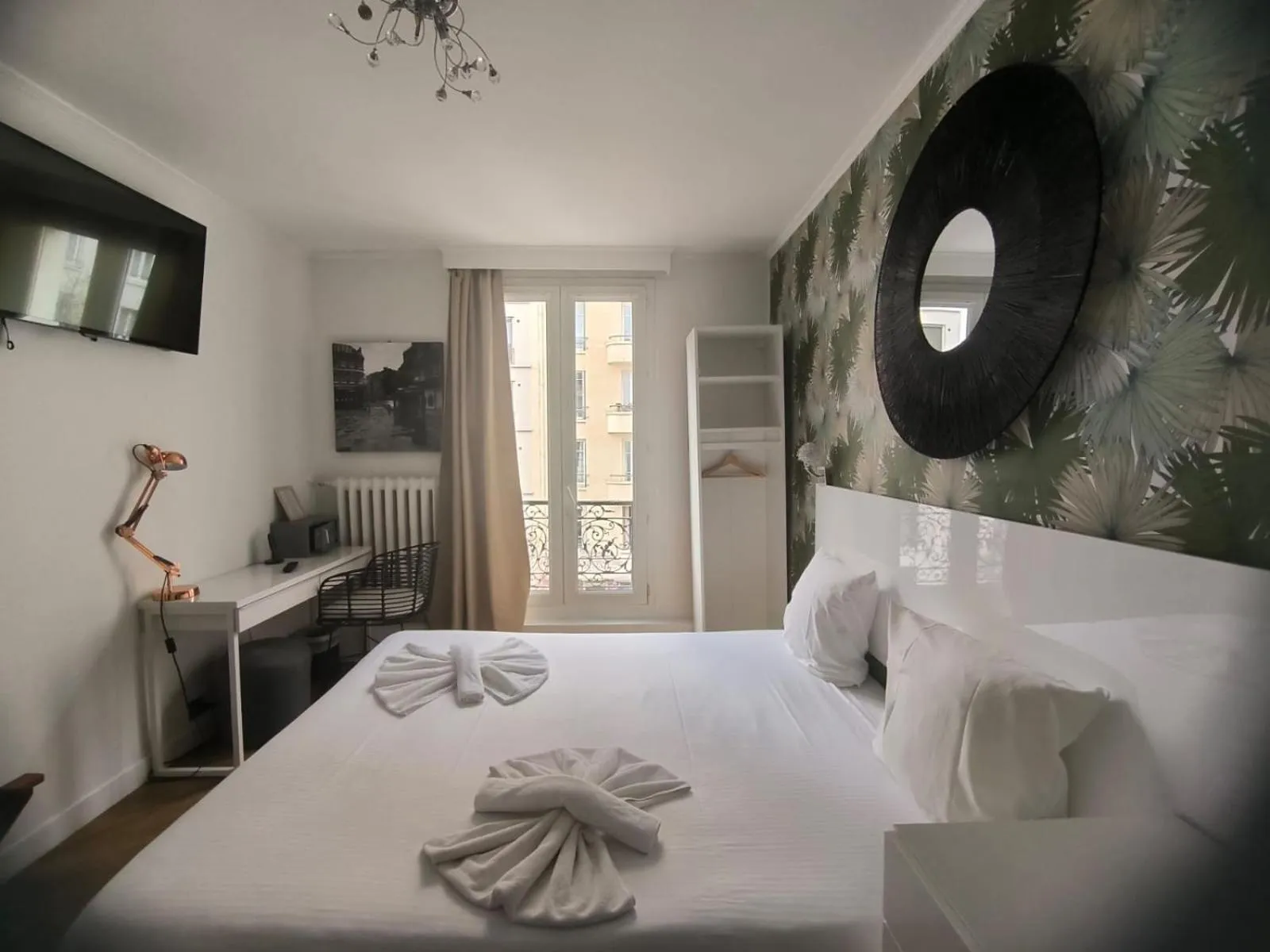 Bedroom, Bed in Hotel Le Twelve