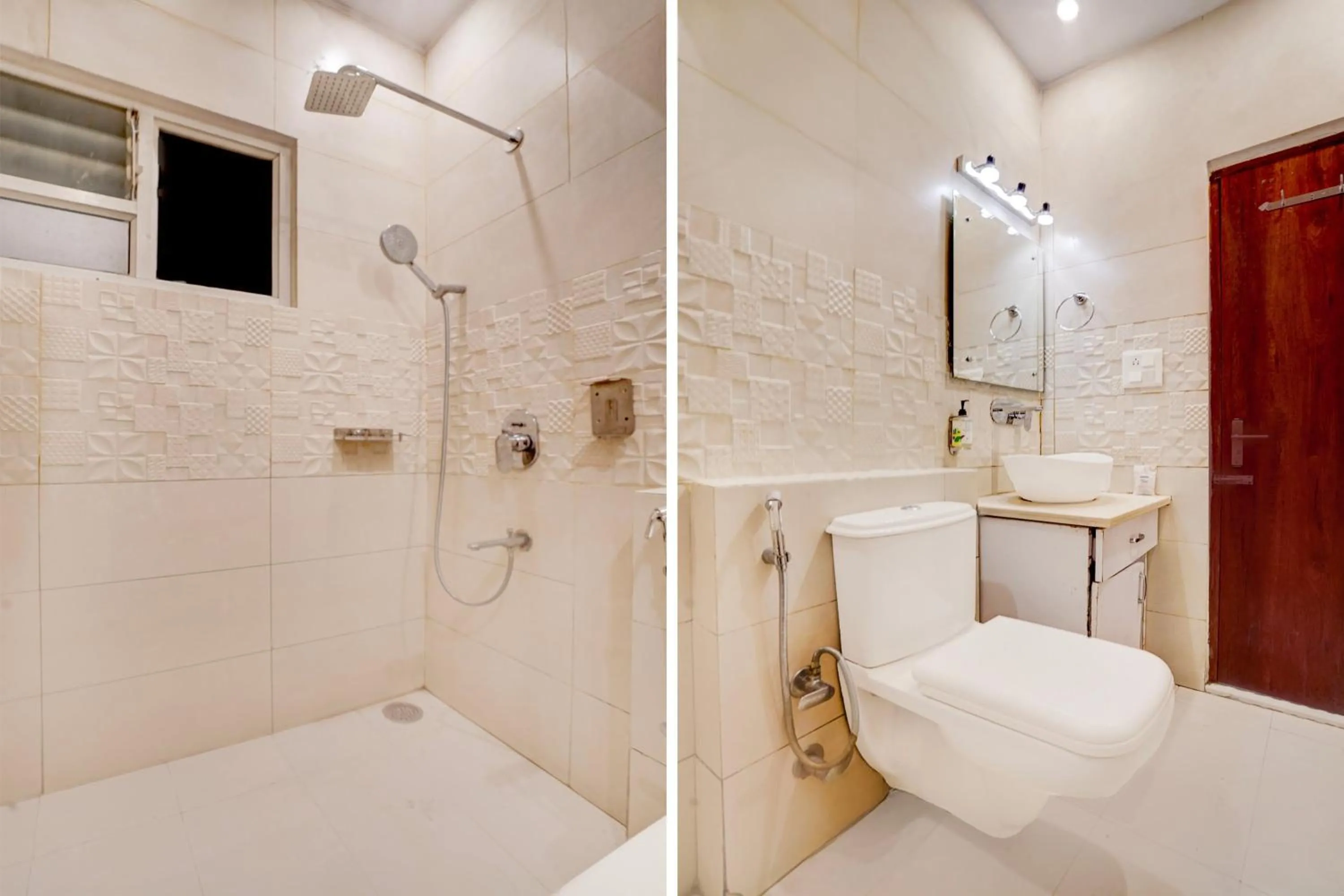 Bathroom in Townhouse Oak Dehradun Court Formerly GK Residency