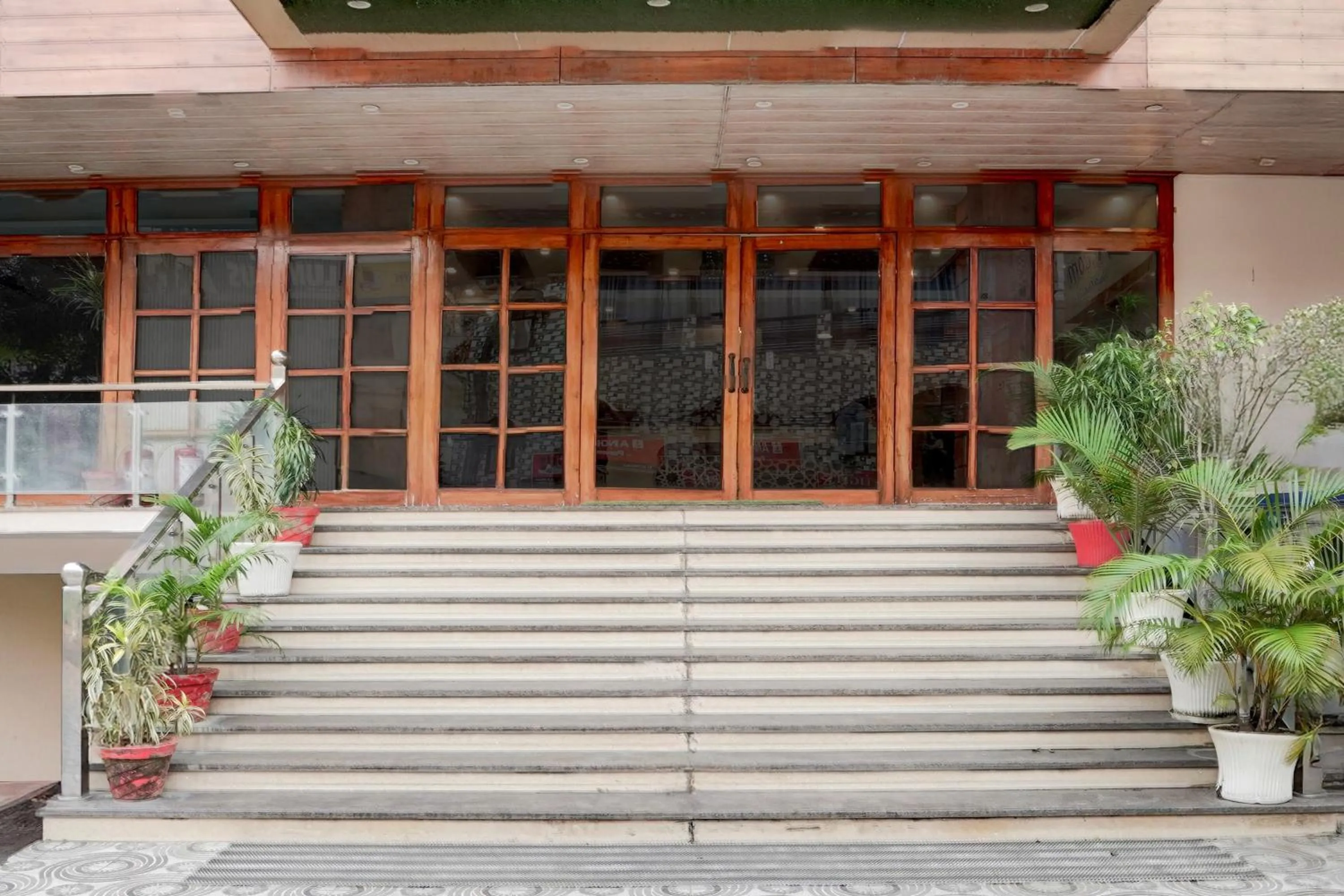 Facade/entrance in Townhouse Oak Dehradun Court Formerly GK Residency