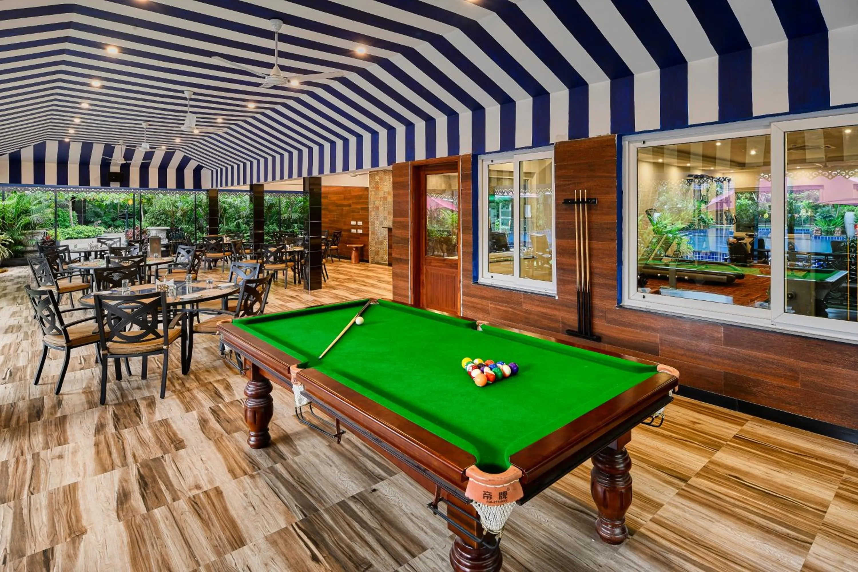 Game Room in MAYFAIR Lake Resort