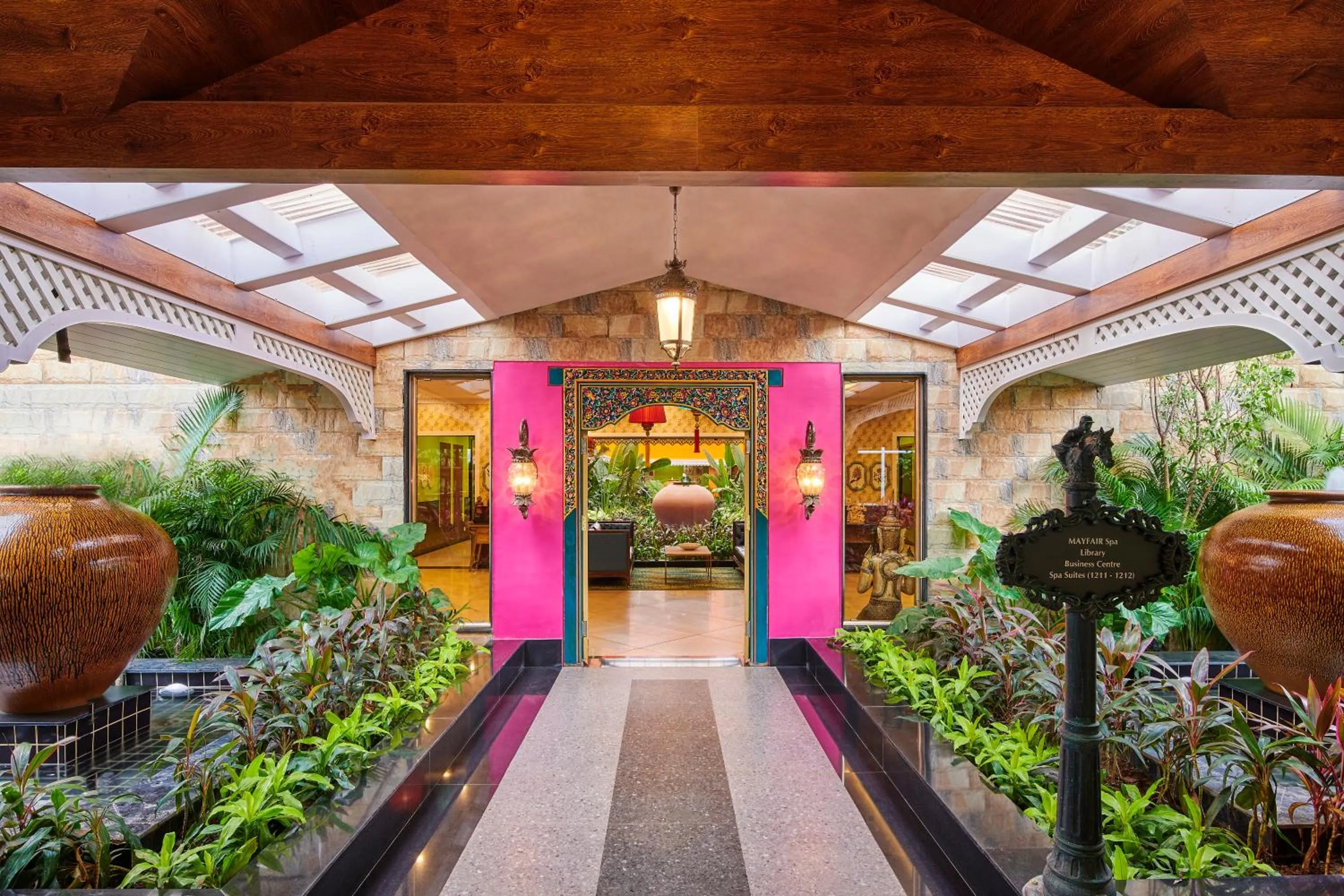 Spa and wellness centre/facilities in MAYFAIR Lake Resort