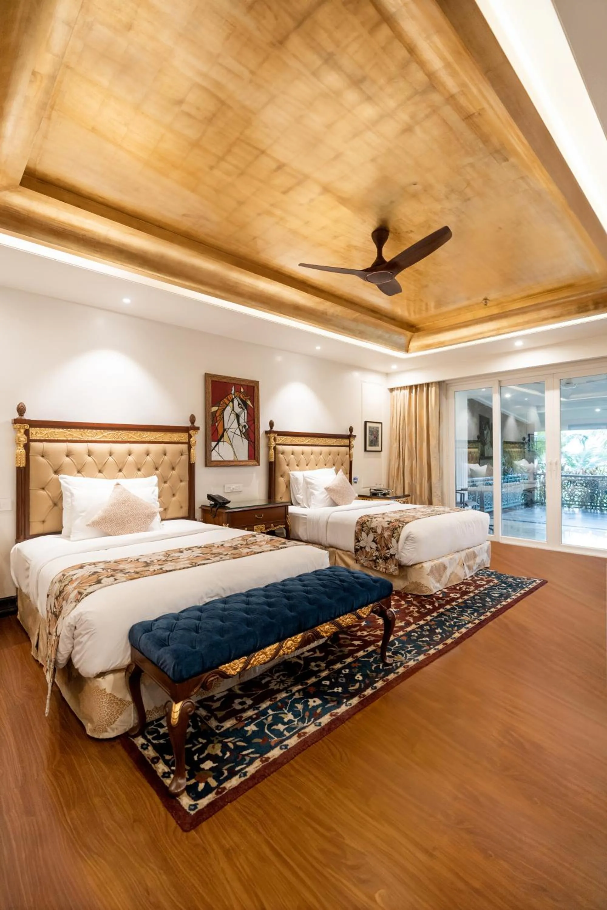 Bed in MAYFAIR Lake Resort