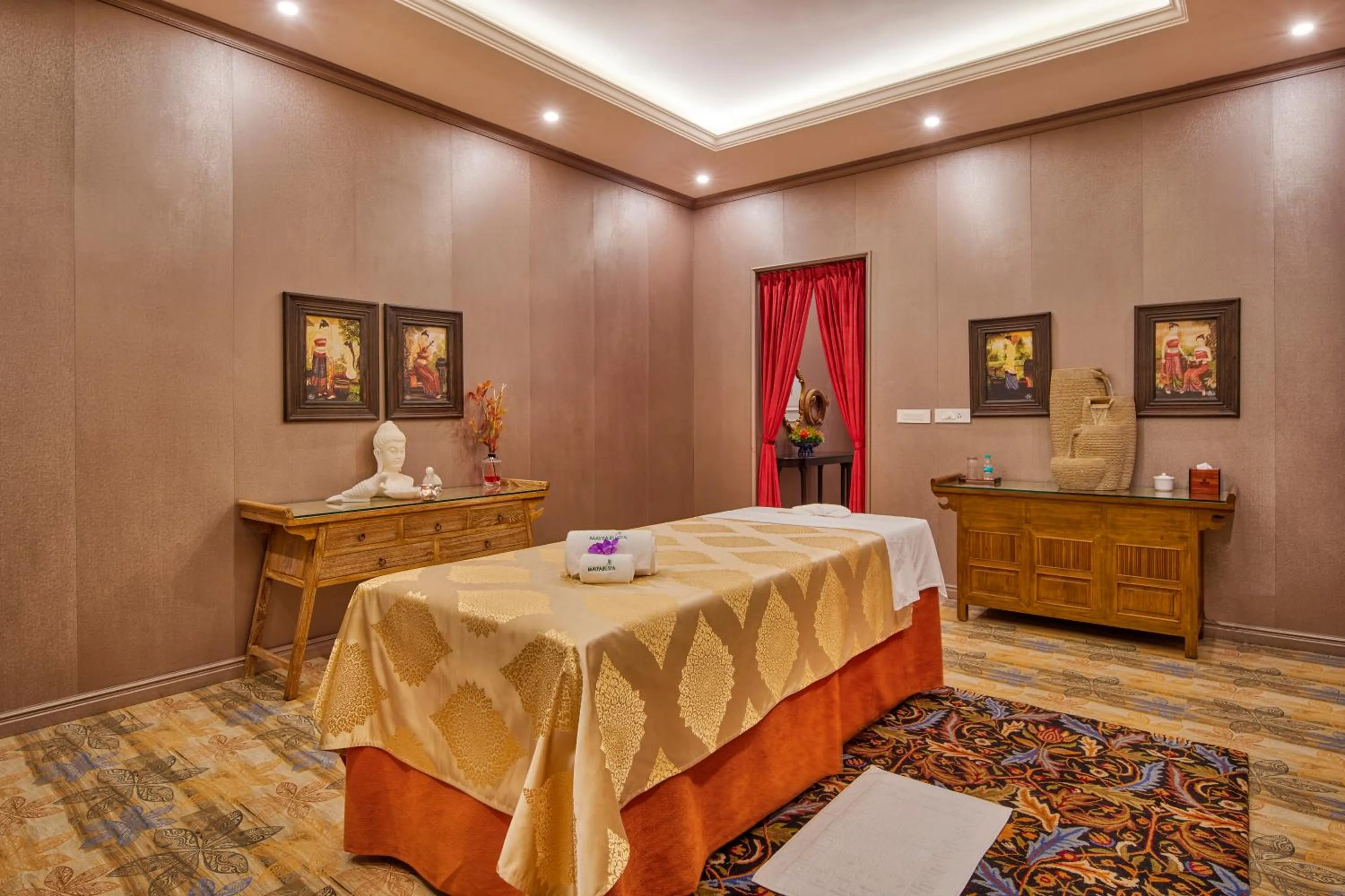 Spa and wellness centre/facilities, Bed in MAYFAIR Lake Resort