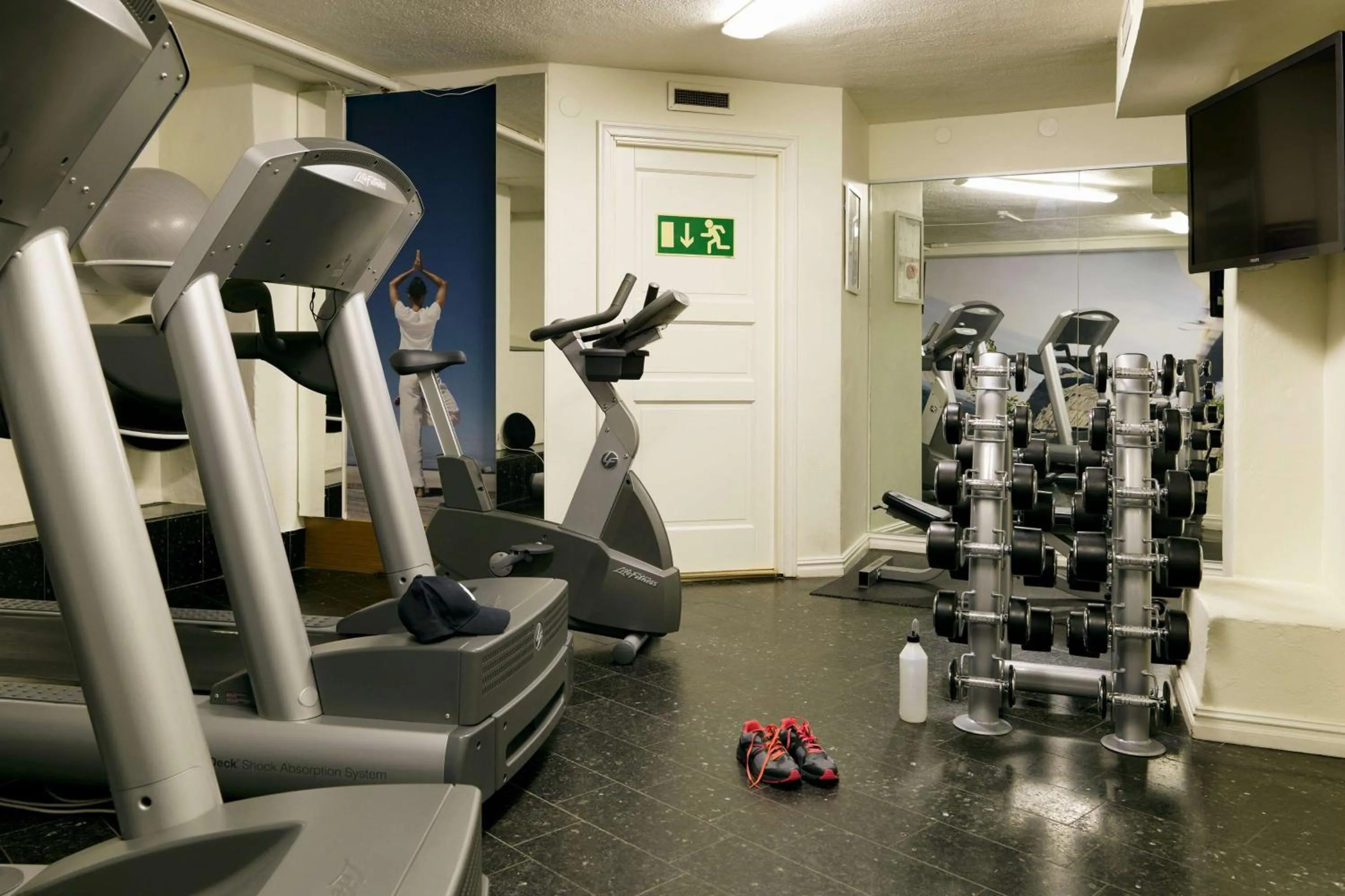 Fitness centre/facilities in Scandic Kramer