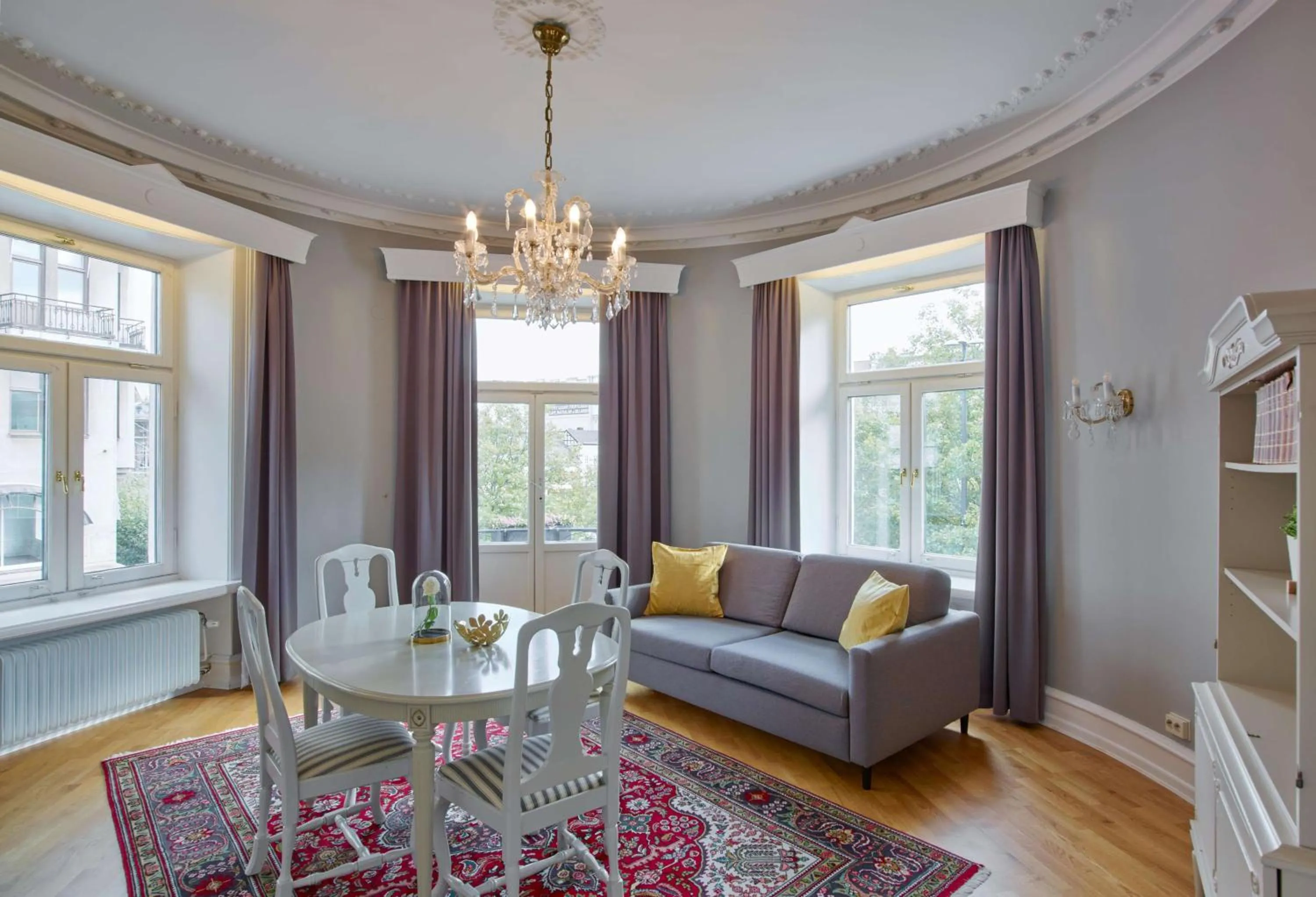 Bedroom in Scandic Kramer