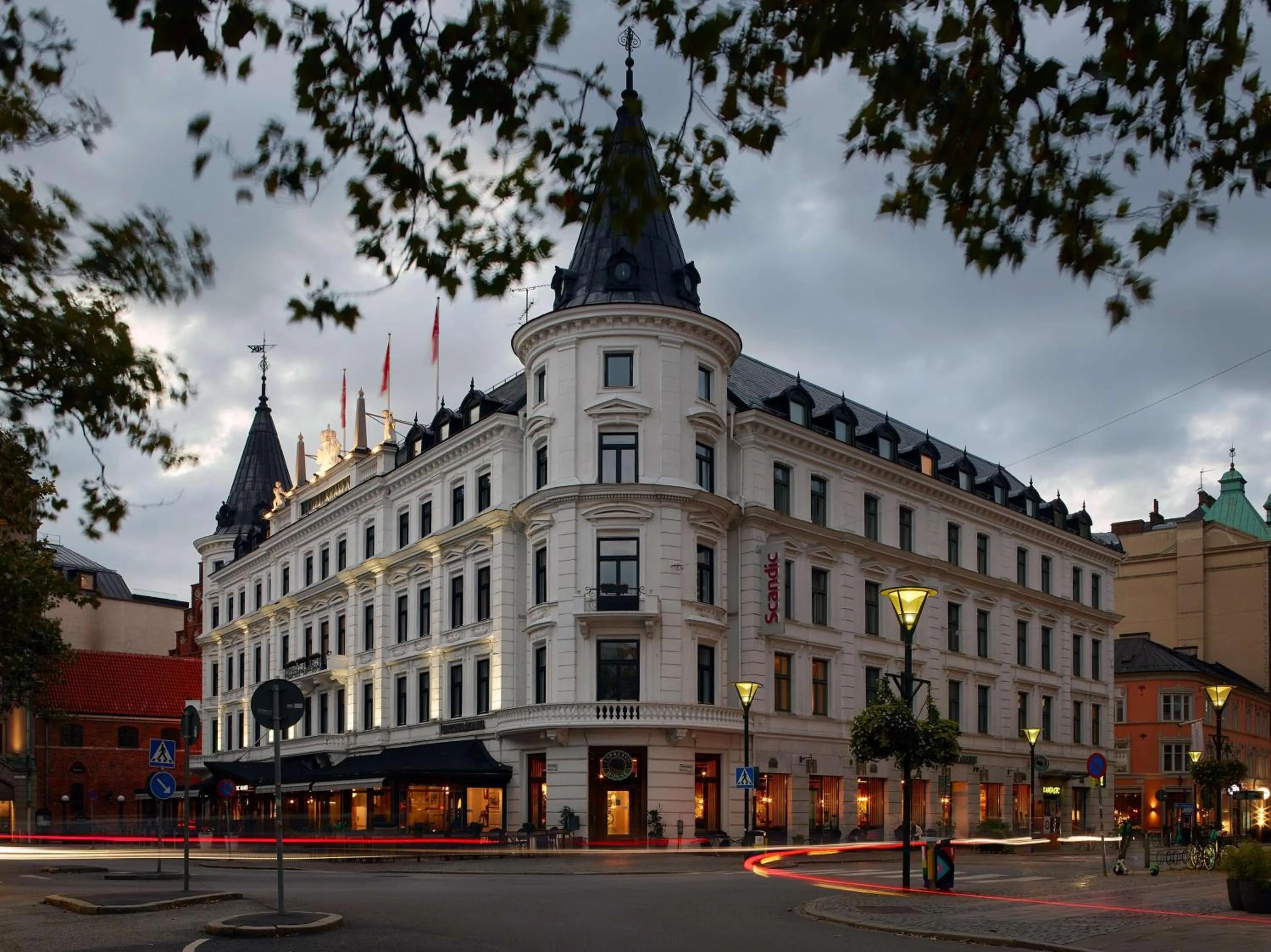 Property building in Scandic Kramer