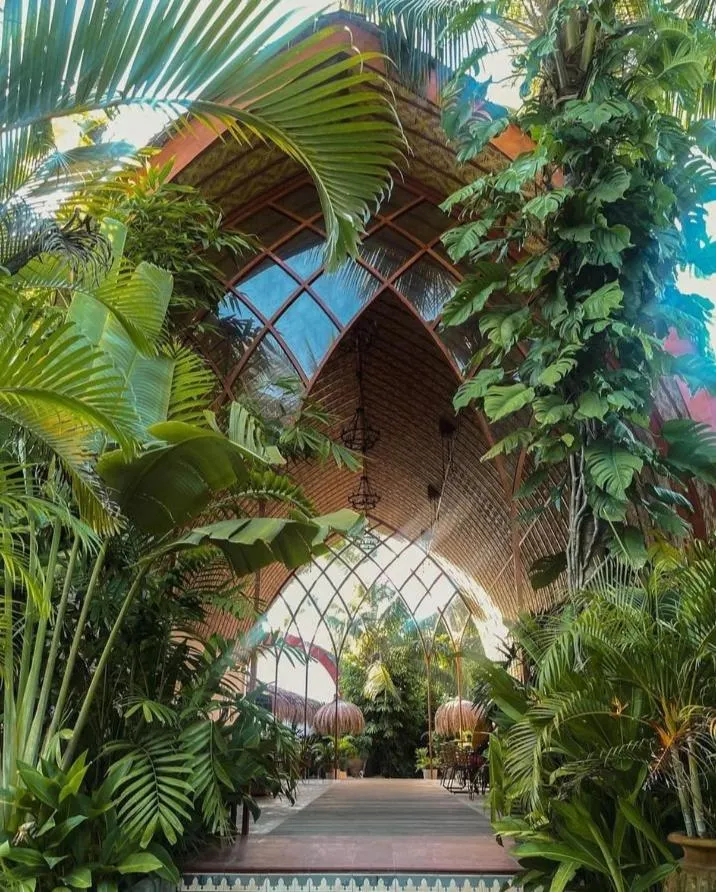 Lobby or reception in Tropical Temple Siargao Resort