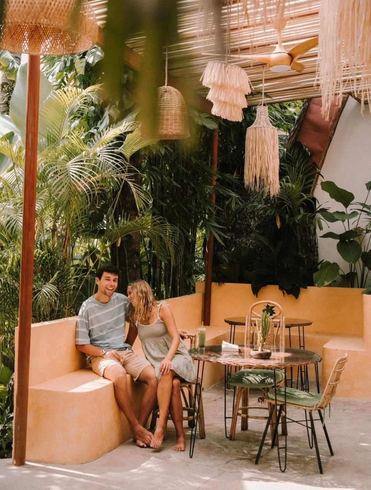 Restaurant/places to eat in Tropical Temple Siargao Resort