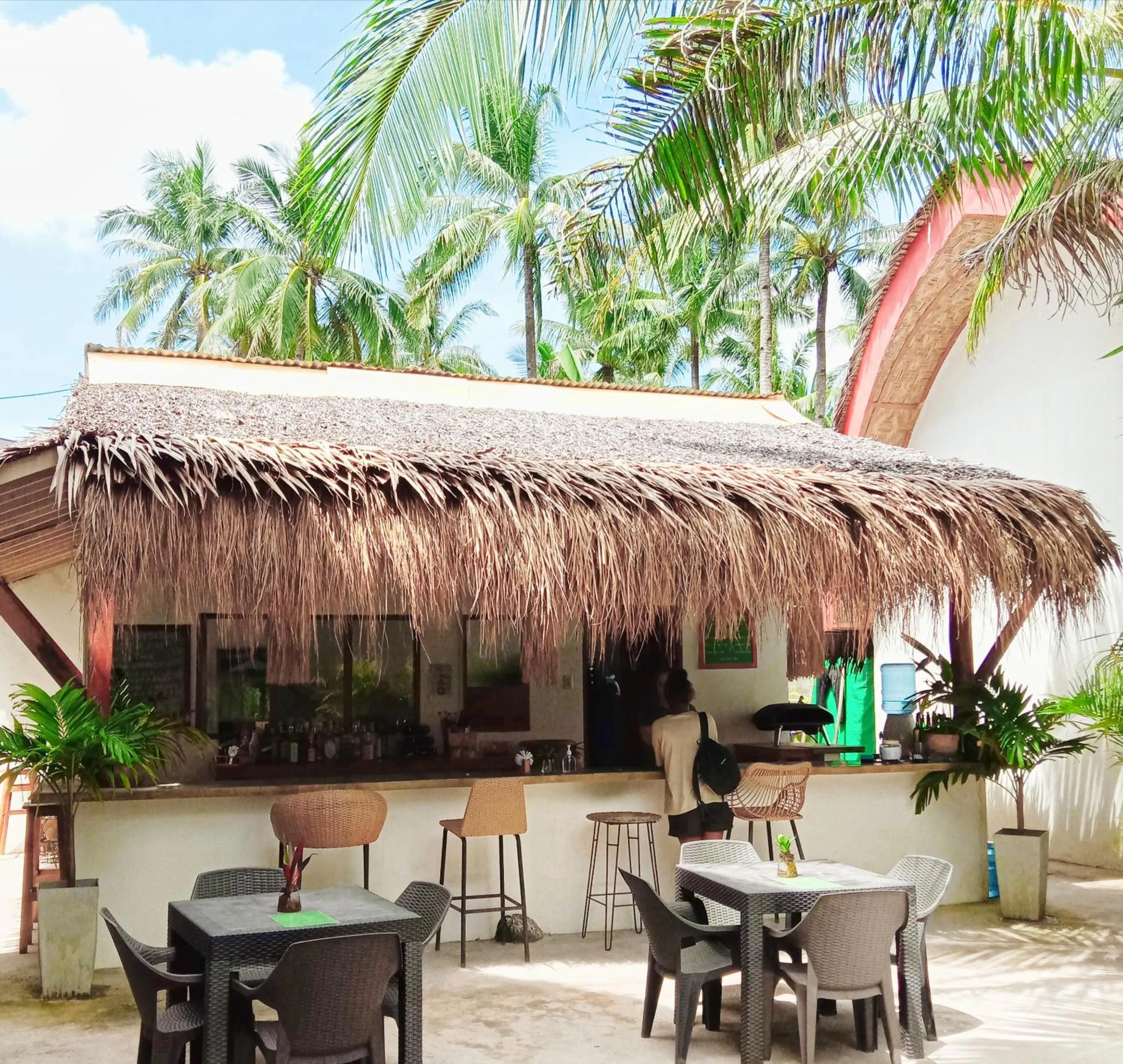 Restaurant/places to eat in Tropical Temple Siargao Resort