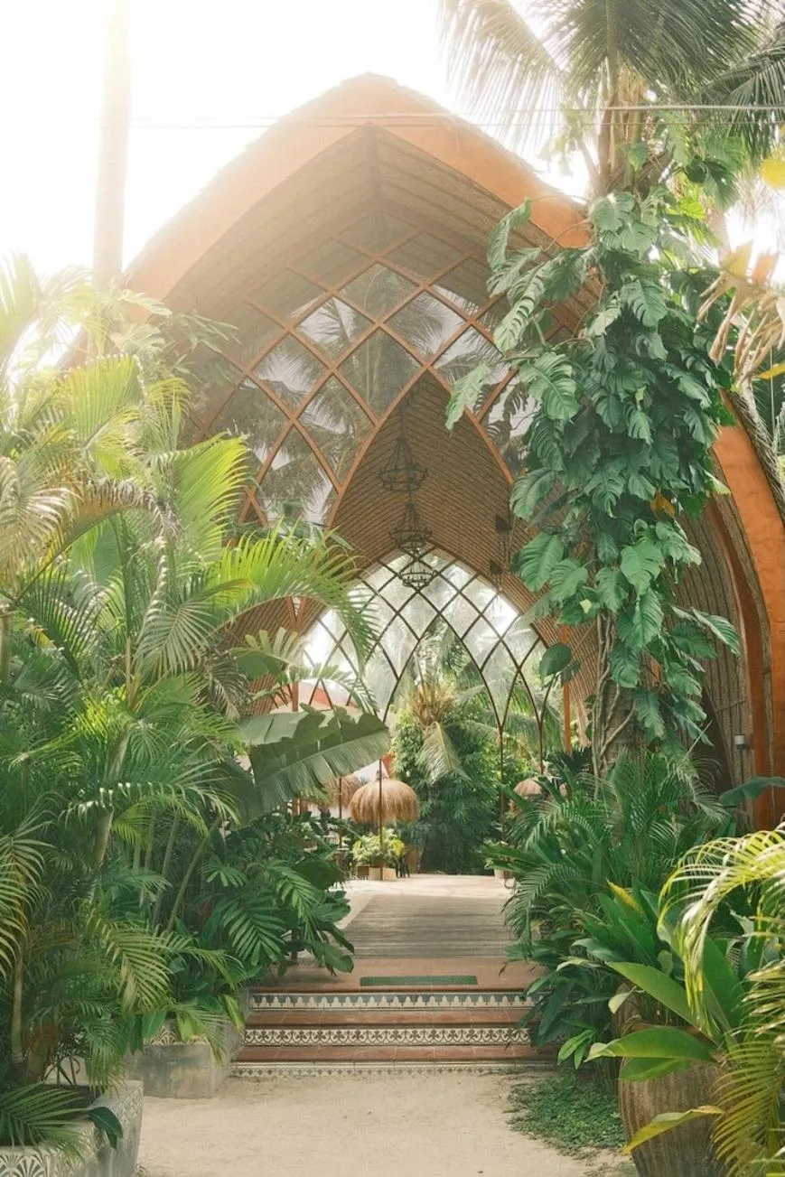 Lobby or reception in Tropical Temple Siargao Resort