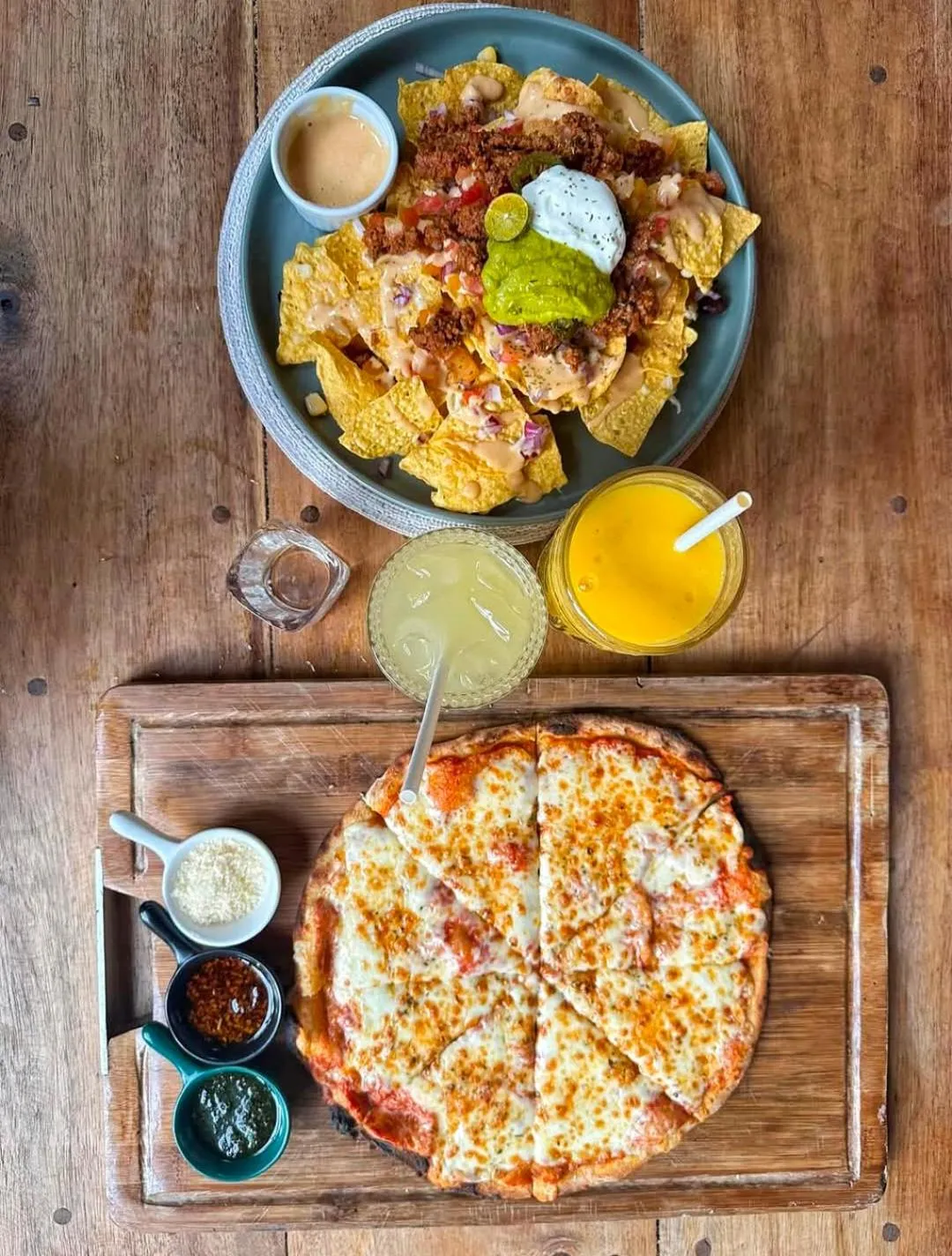 Food and drinks in Tropical Temple Siargao Resort