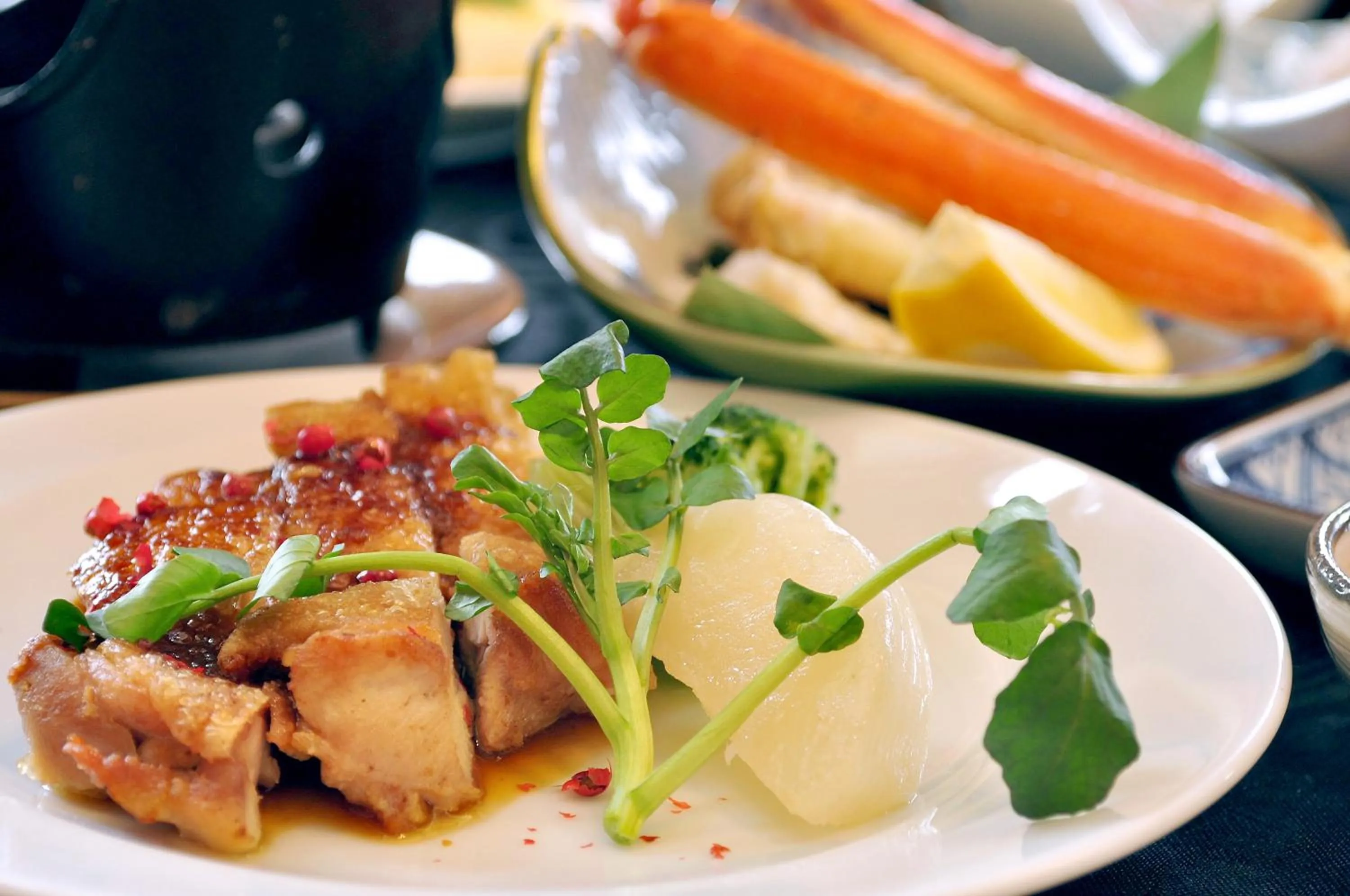 Dinner in A-BRAND HOTEL