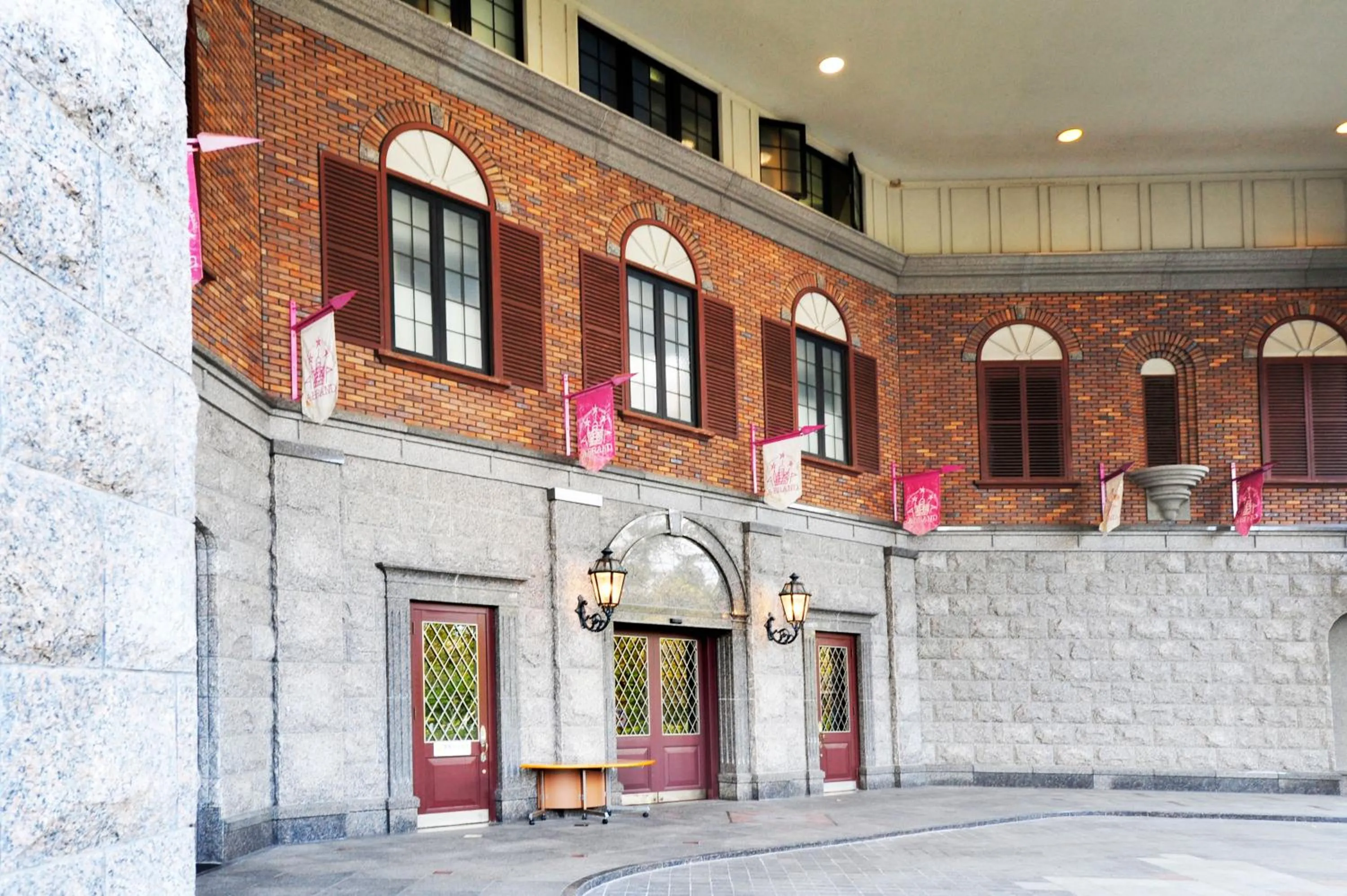 Facade/entrance in A-BRAND HOTEL