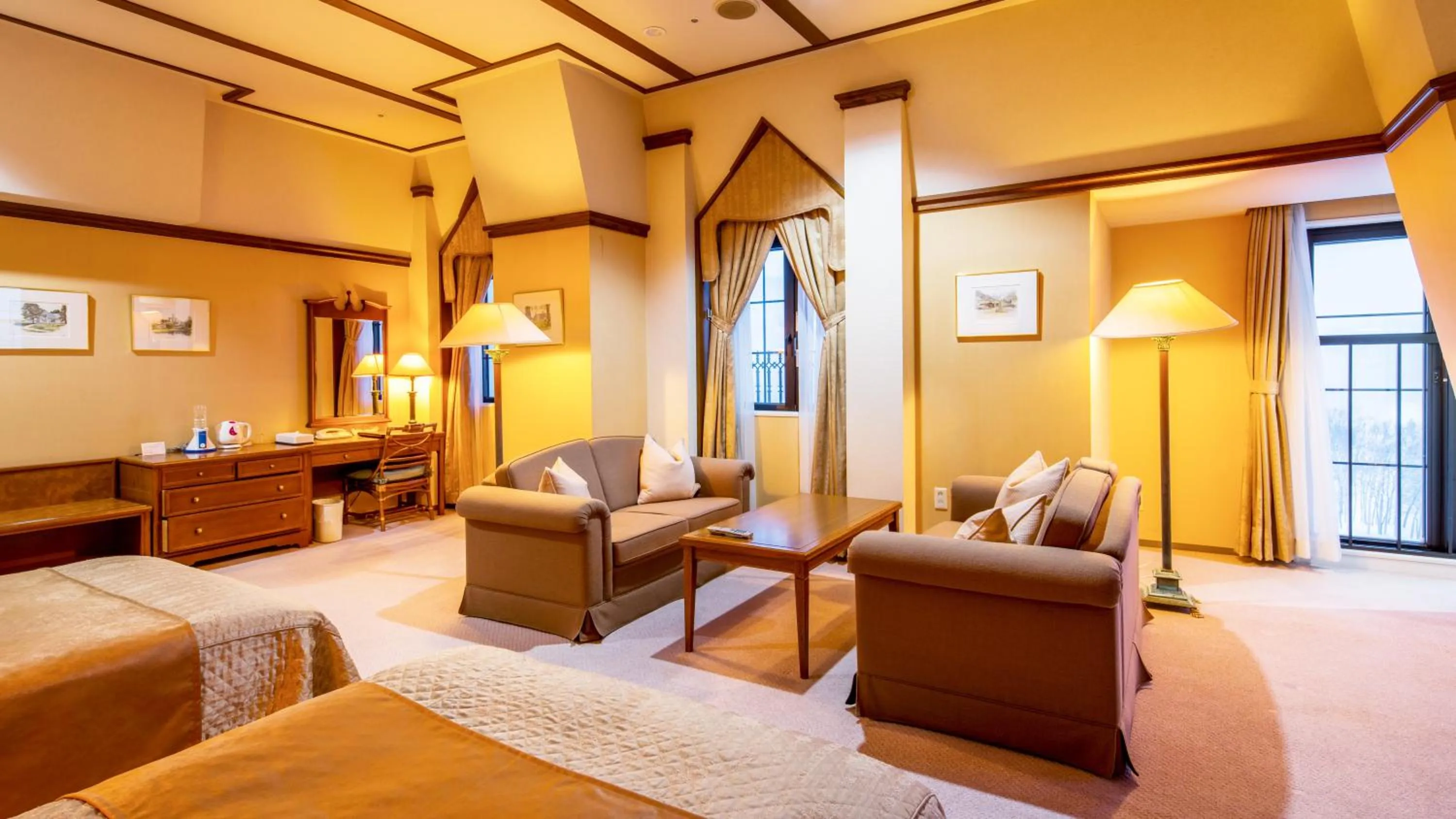 Photo of the whole room in A-BRAND HOTEL