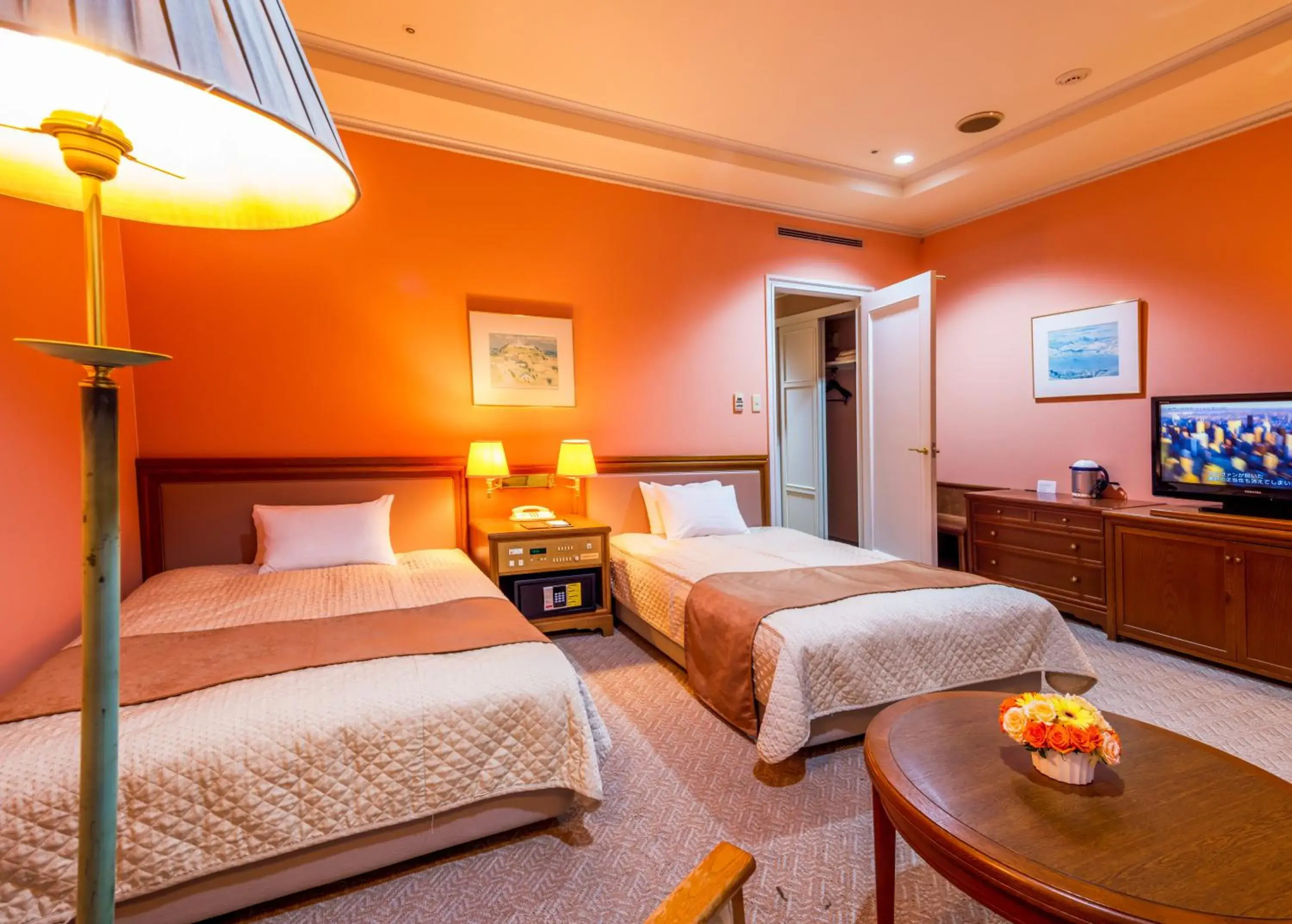 Standard Twin Room in A-BRAND HOTEL Standard Twin Room in A-BRAND HOTEL